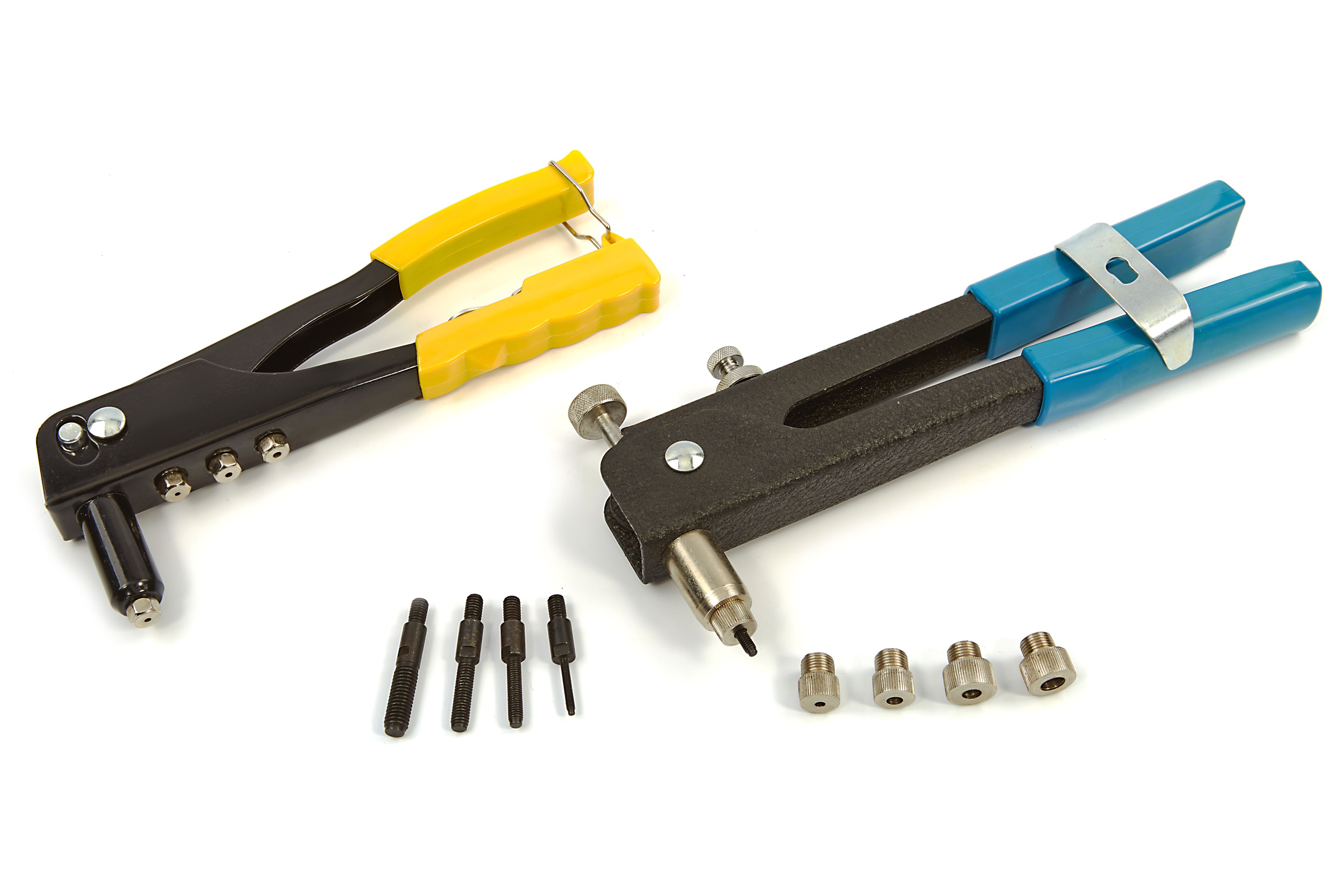 HBM Blindklinktang en Popnageltangset in Koffer Image 3