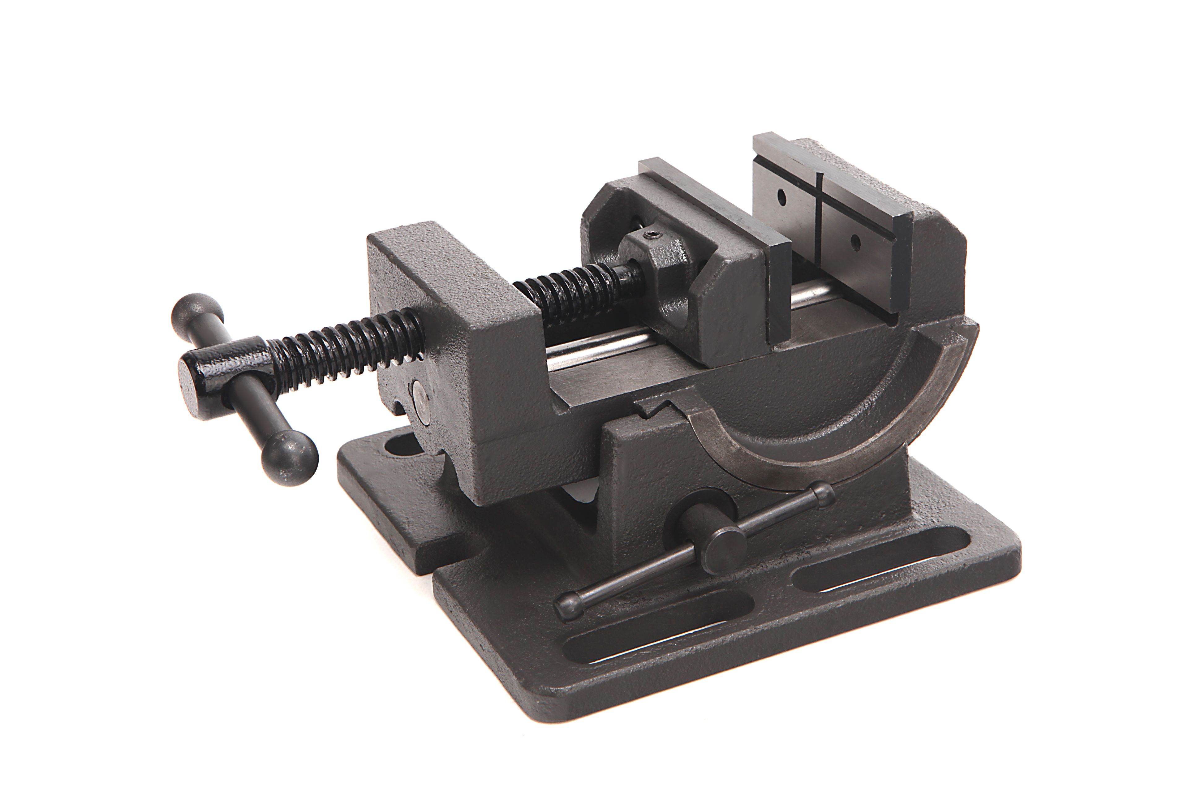 HBM Typ 22 schwenkbare Maschinenschraubstöcke 100 mm Image 3