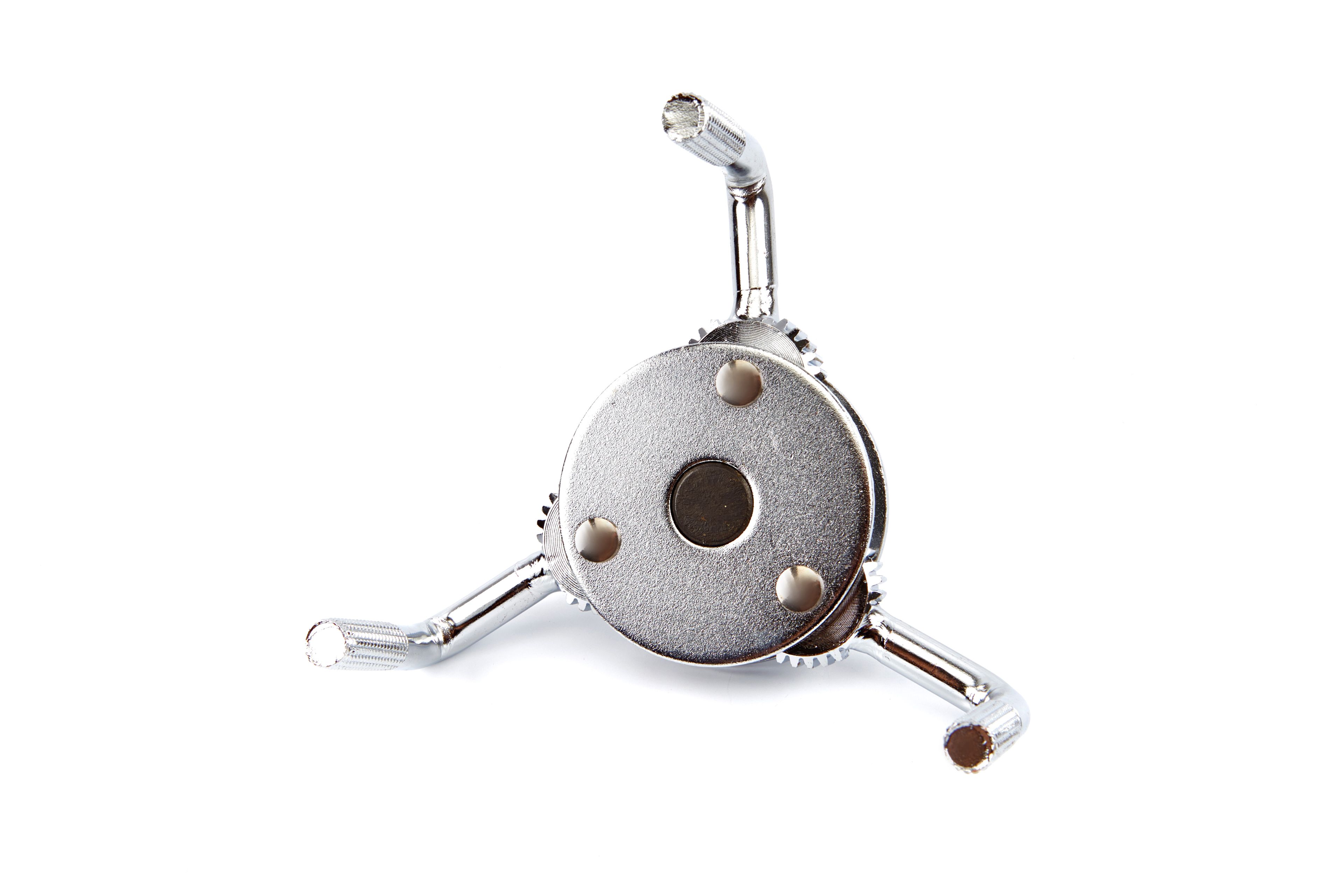 Llave de filtro de aceite HBM Profesional de 3 patas, pinza para filtro de aceite Image 3