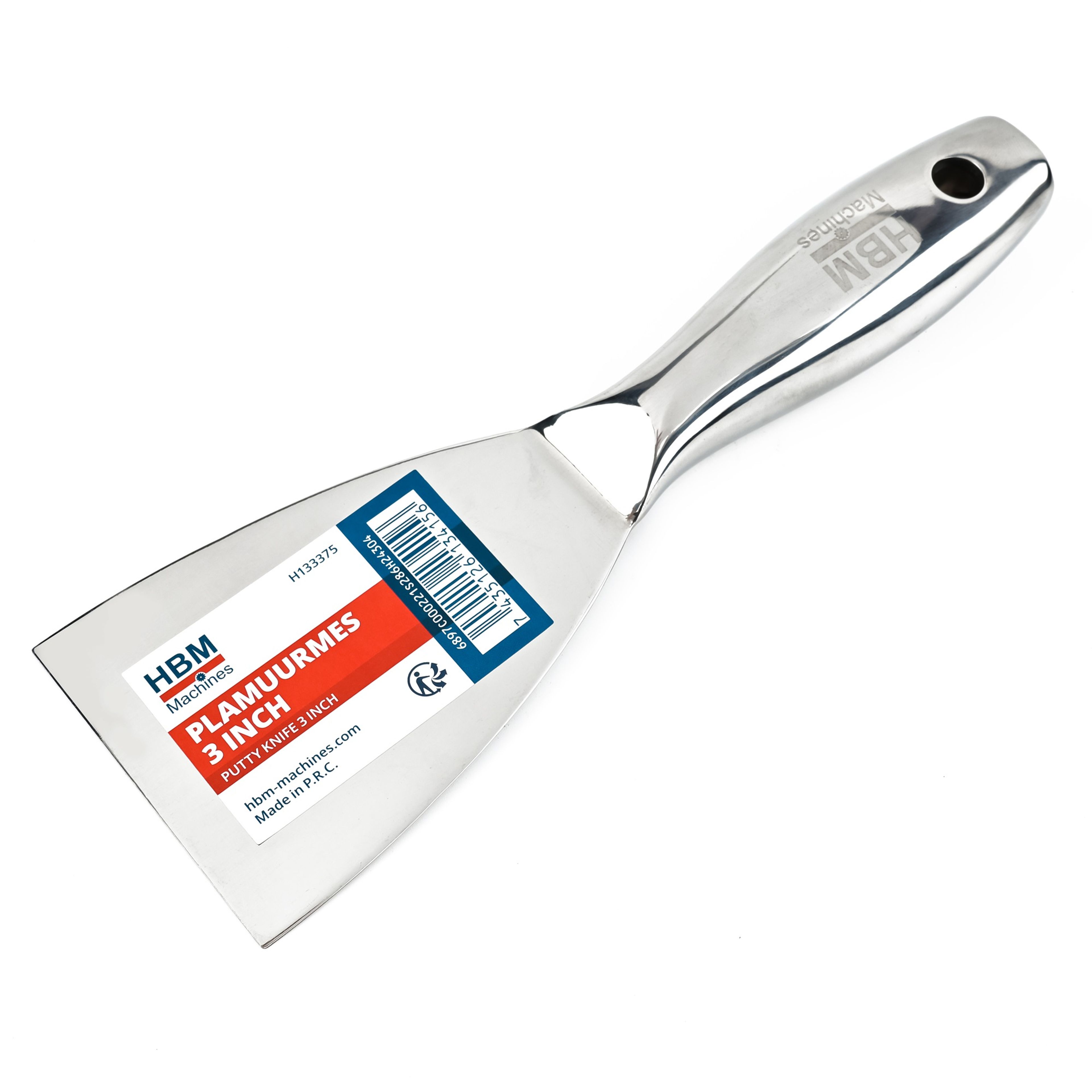 HBM plamuurmessen RVS 3 in Image 2