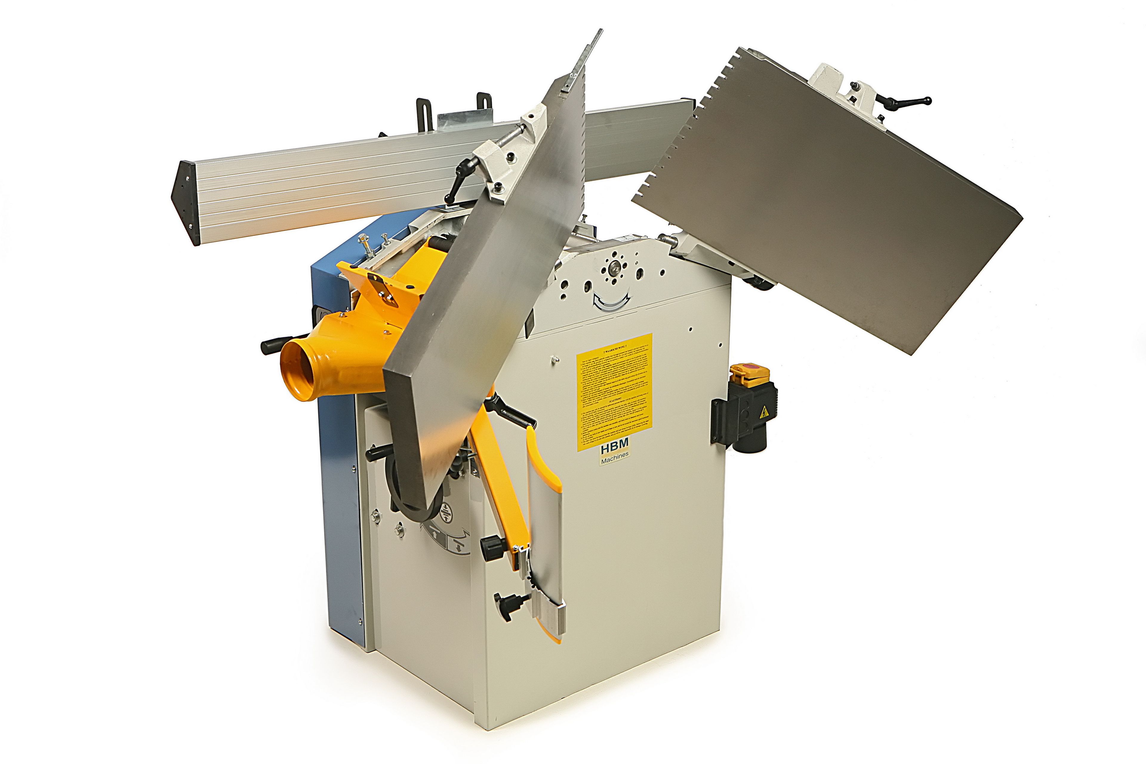 HBM 300 raboteuse et dégauchisseuse, Modèle 1, 400V Image 2