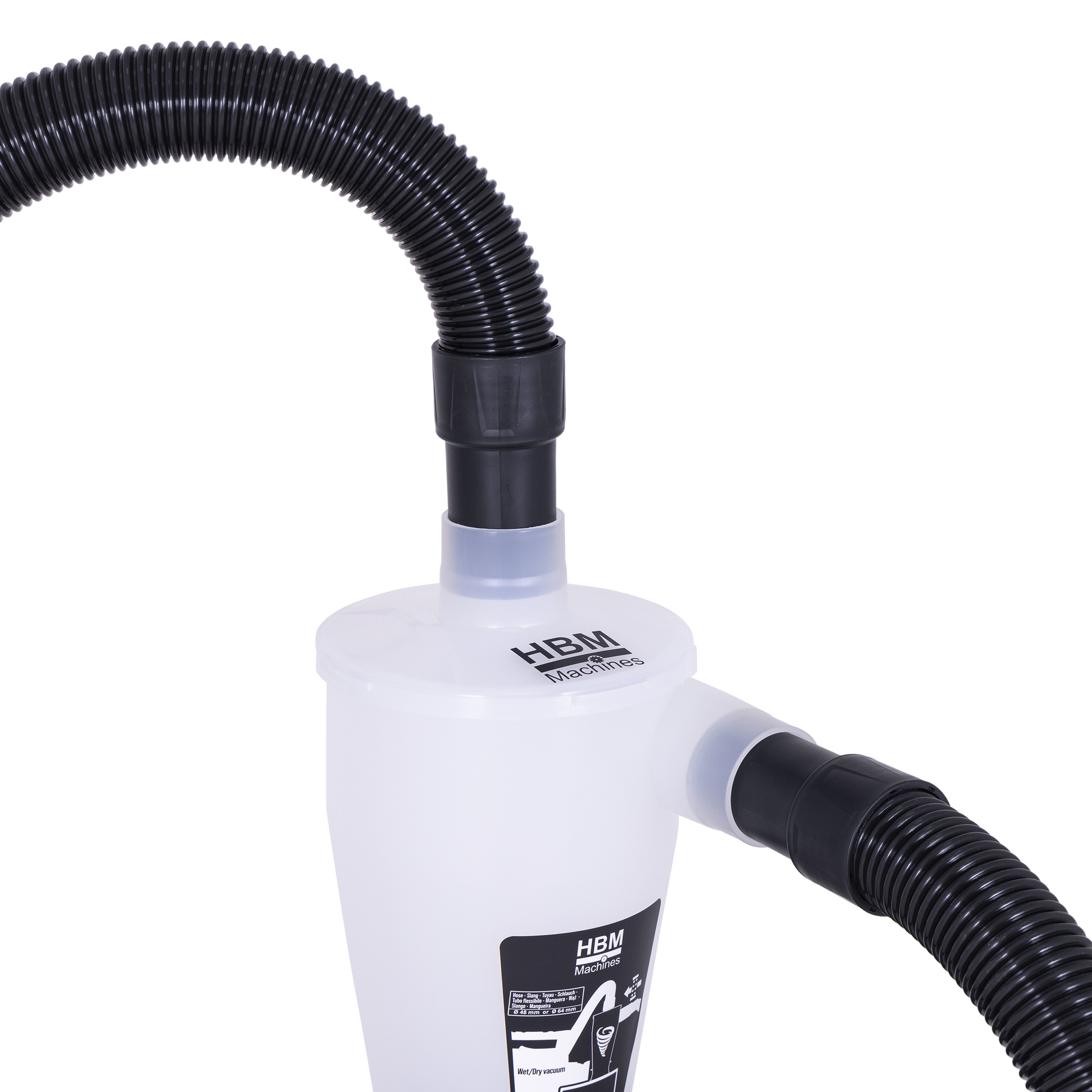 HBM stofafscheider 23 liter Image 10