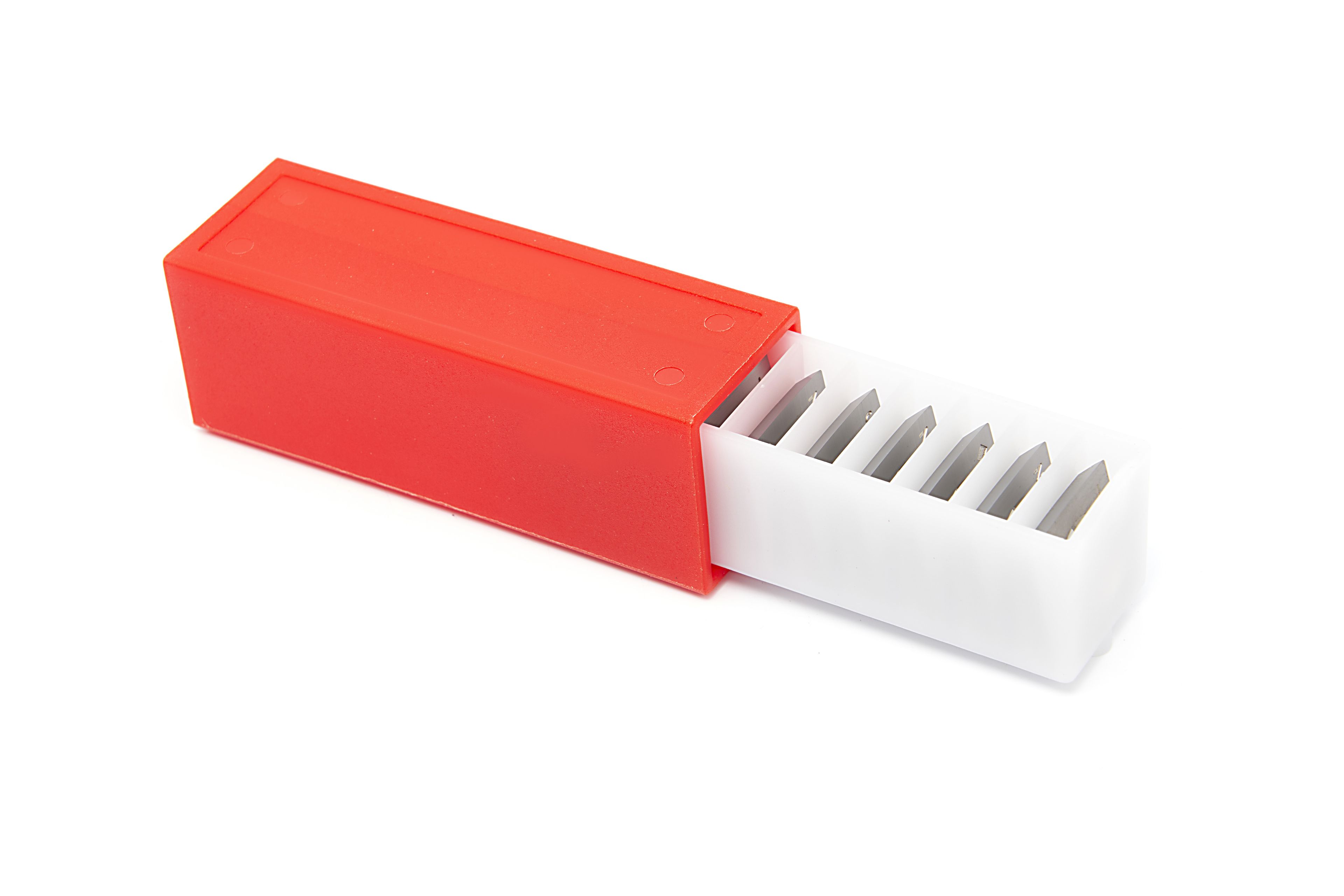 HBM wisselmessen t.b.v. spiraalsnijkop 12 en 16 inch, 10 stuks Image 4