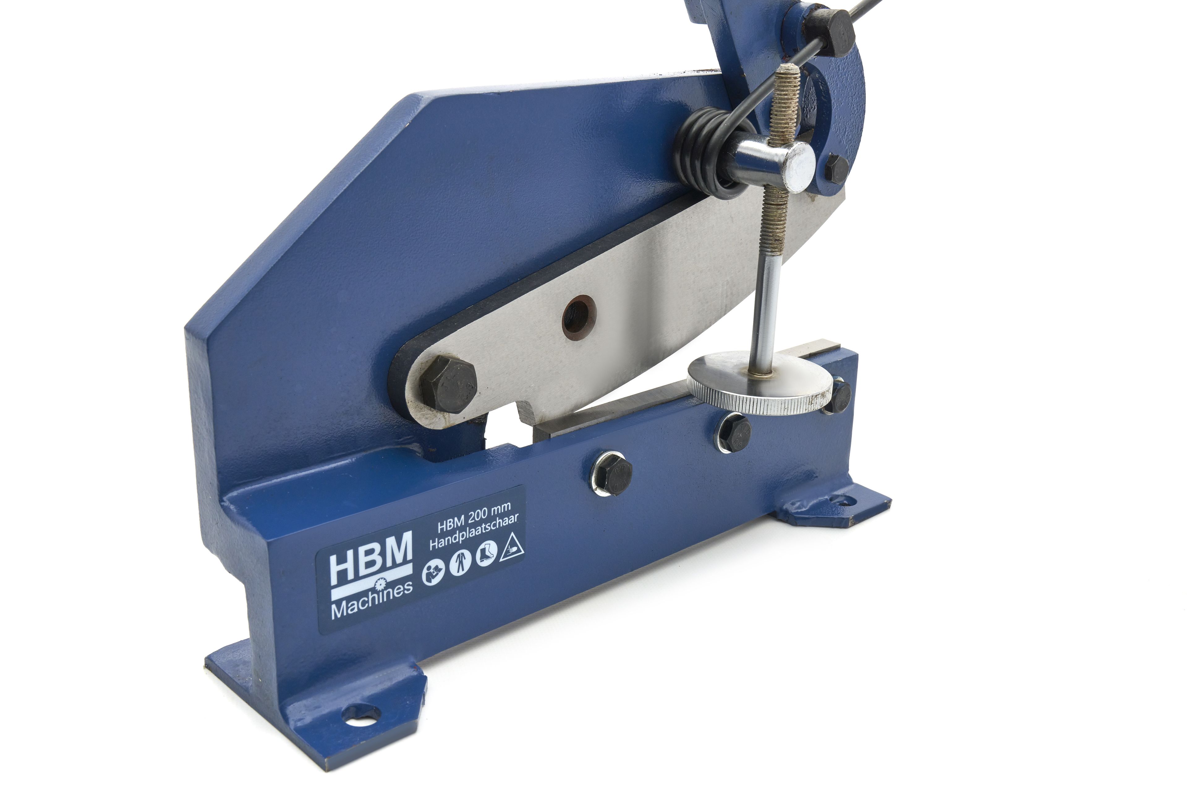 HBM Cisaille manuelle 200 mm Image 8