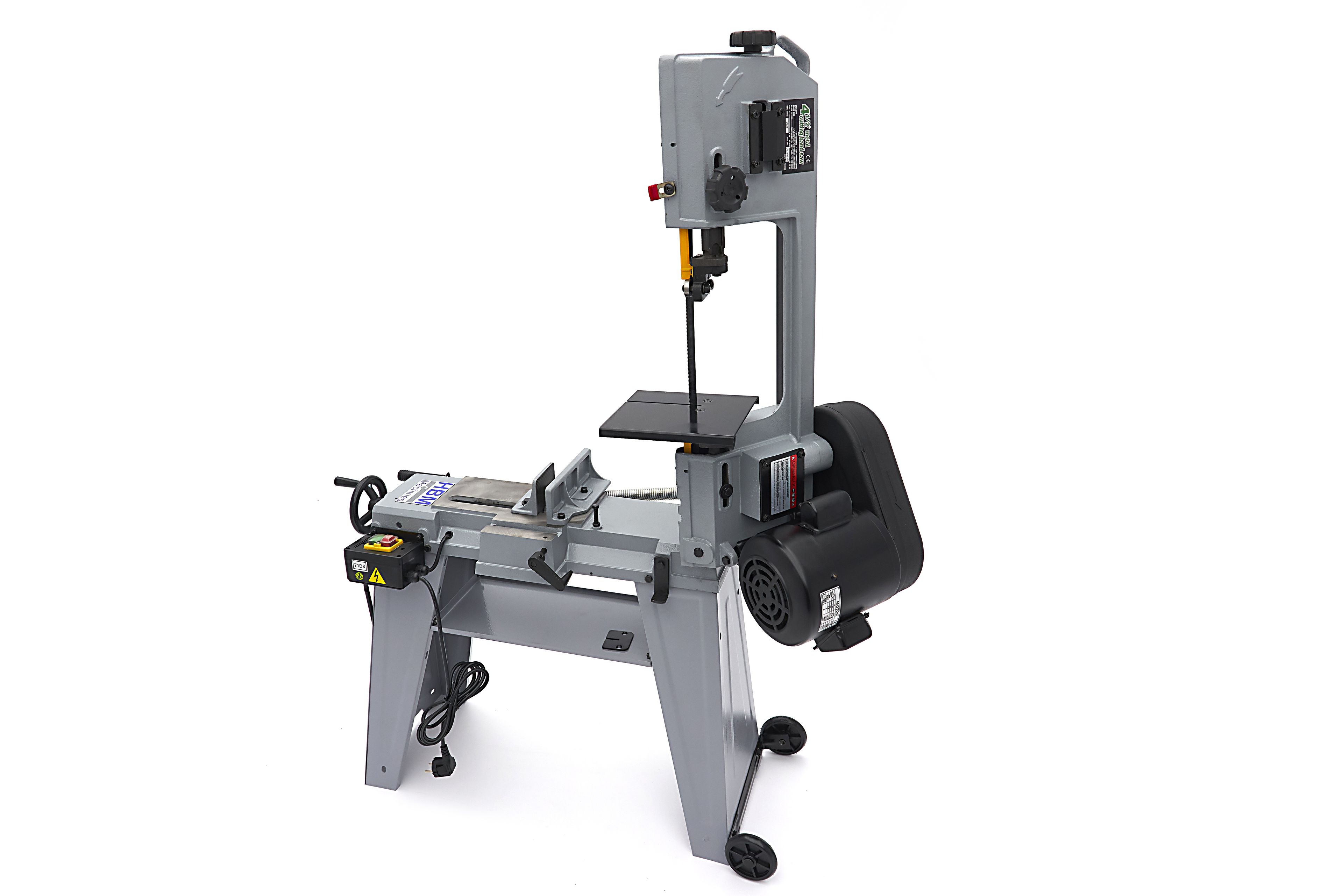 Scie à ruban pour métaux 375 watts HBM Image 10