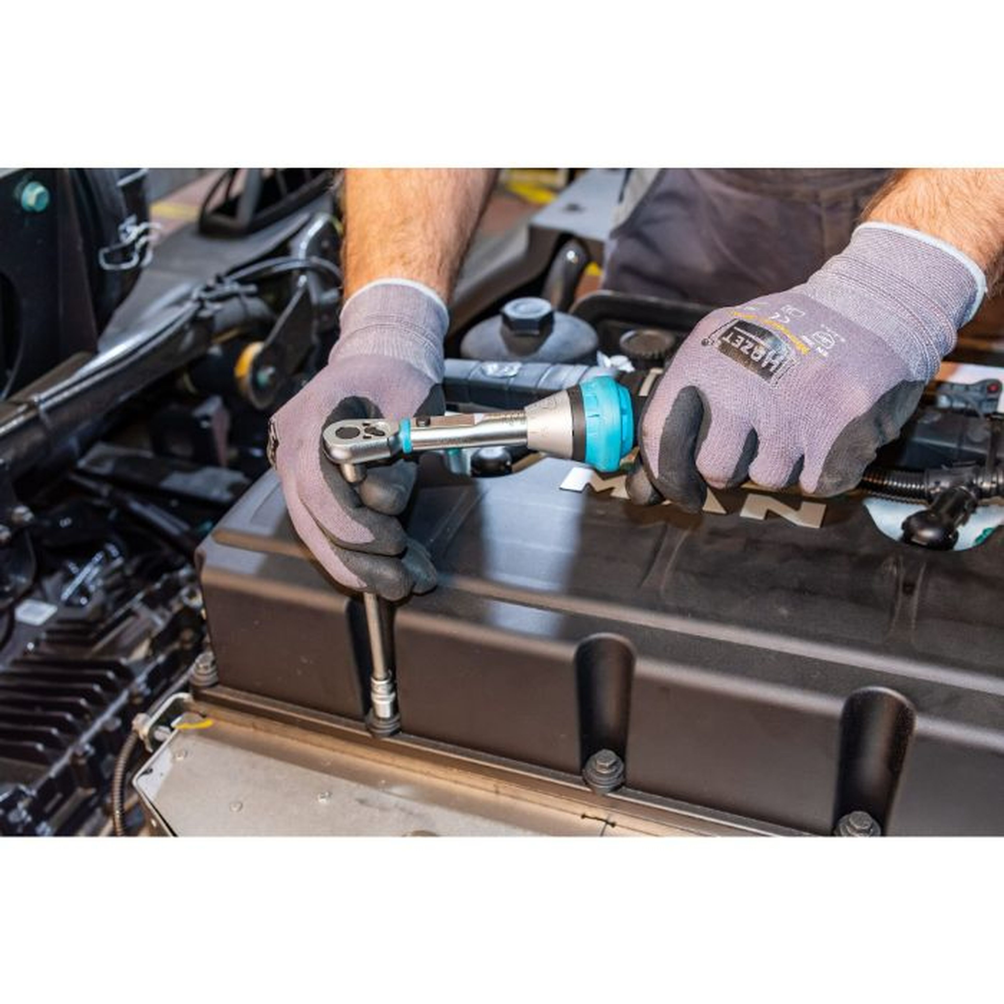 Hazet momentsleutel 1/4 inch 2.5 - 25 Nm Image 5