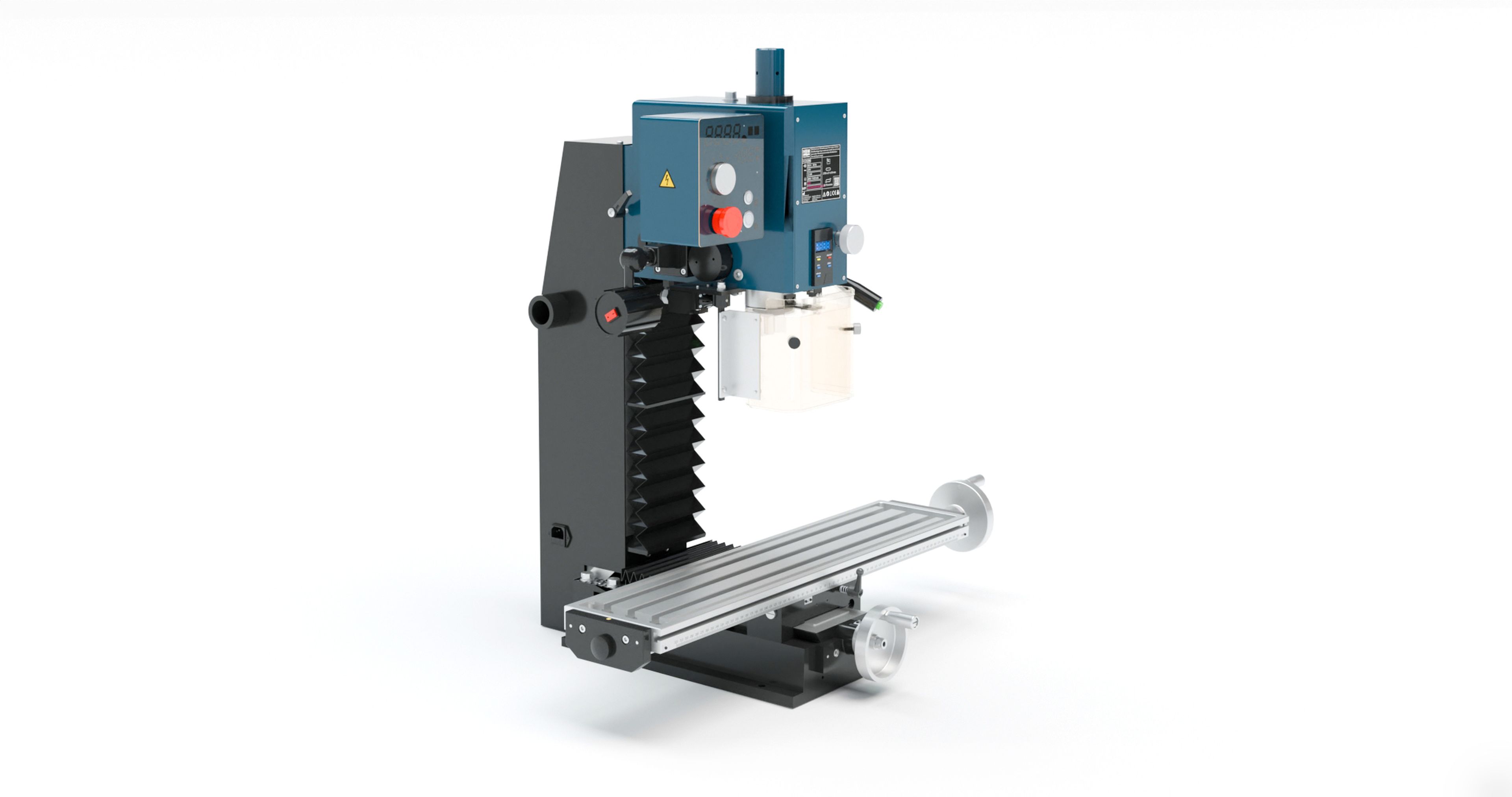 HBM boormachine, freesmachine 16 mm, 750 Watt Image 3