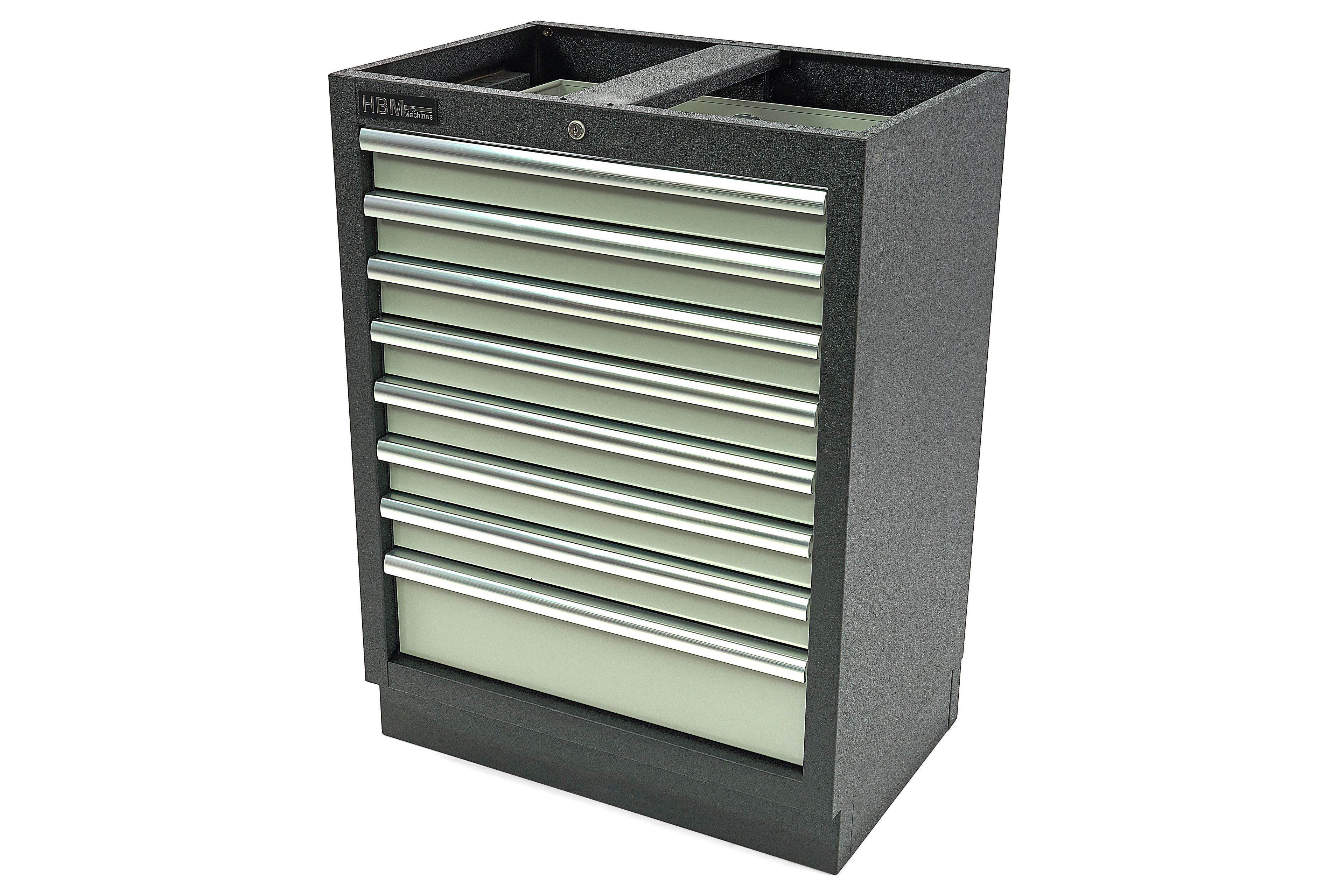 HBM 8 Laden Professionele Gereedschapskast voor Werkplaatsinrichting