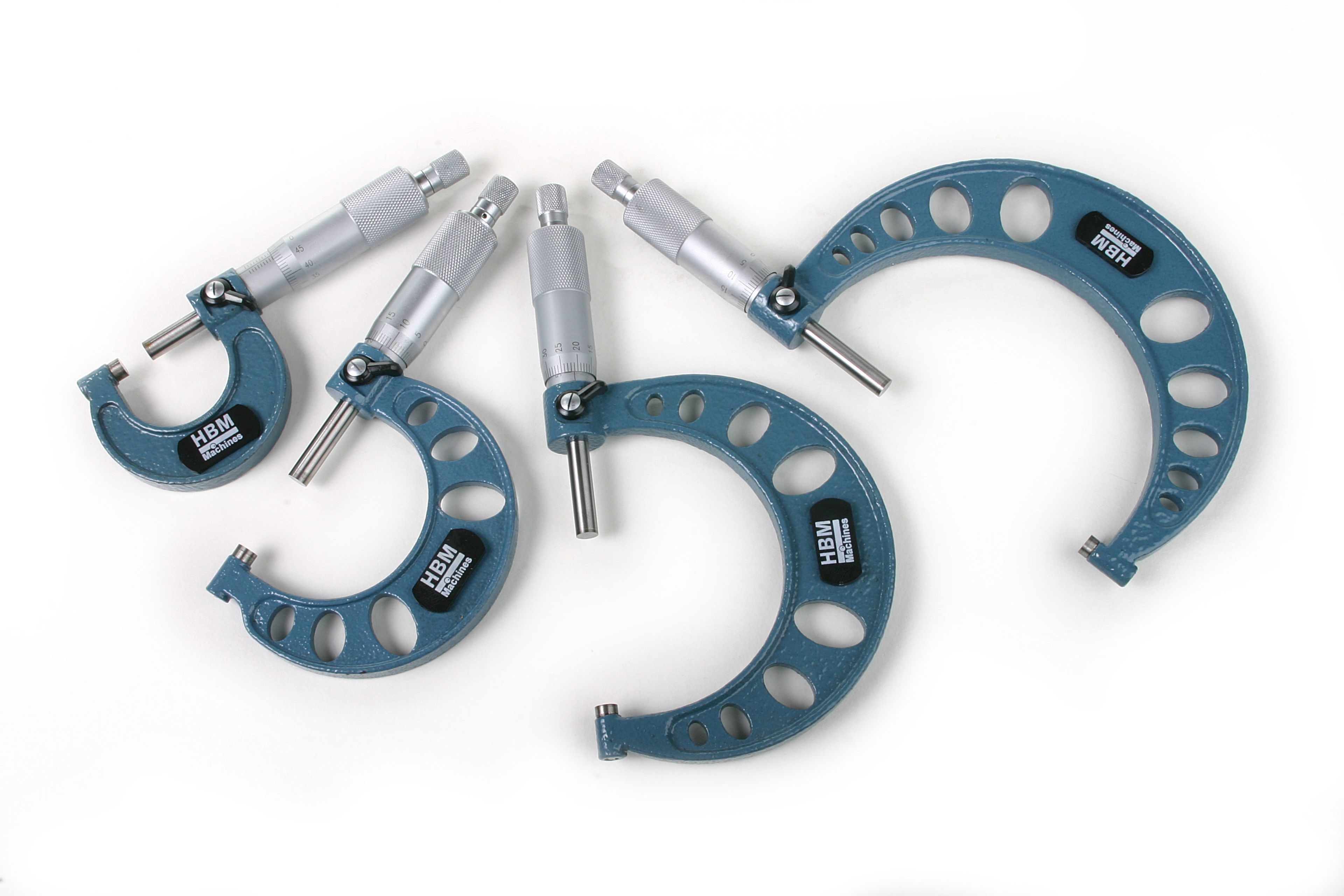 HBM ensembles de micromètres extérieurs analogiques 0 mm | 150 mm Image 3