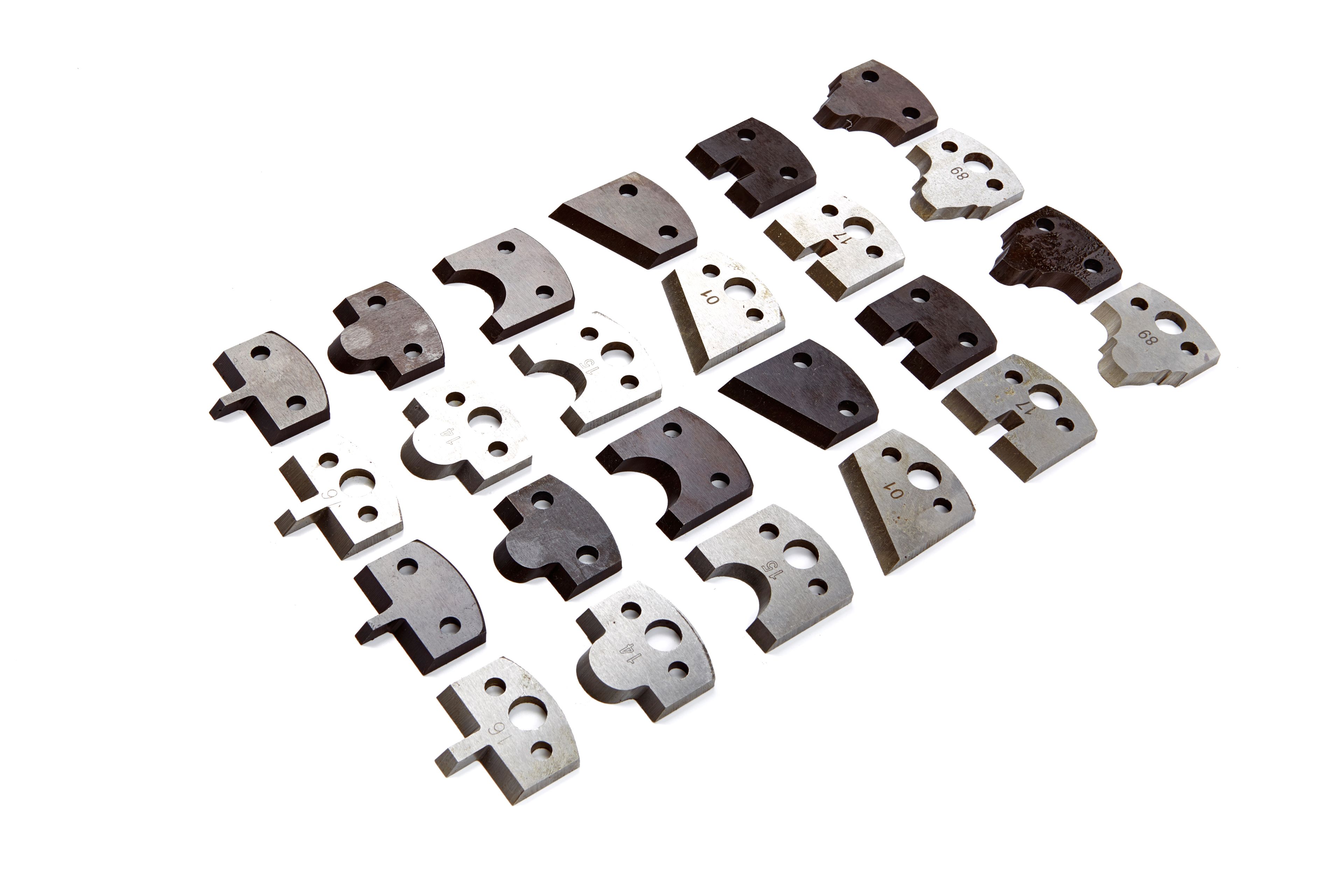 HBM 100 mm Profi Houtfreeskop met 7 sets Messen Image 3