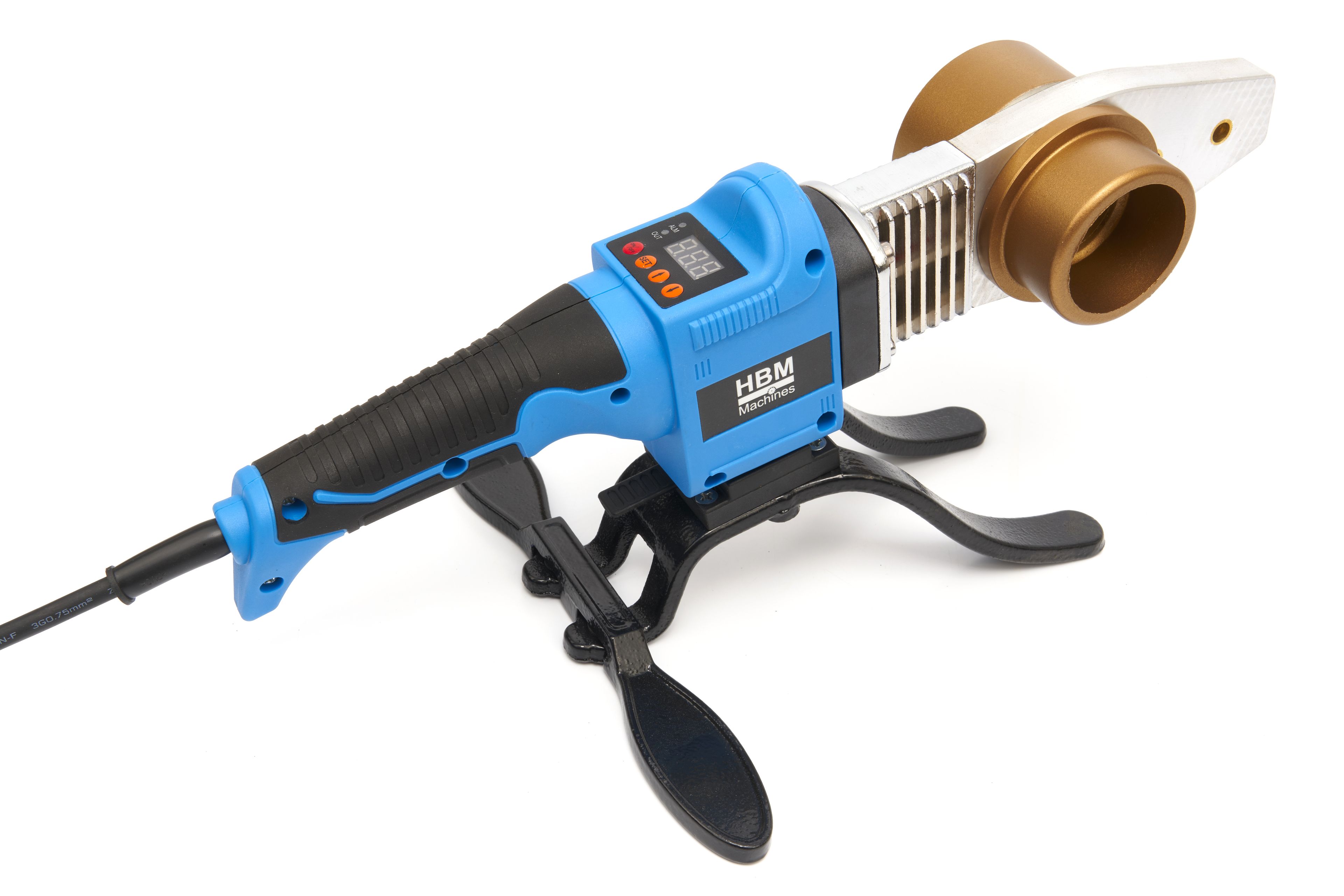 Poste à souder numérique HBM 20 - 63 mm 800 watts Image 7