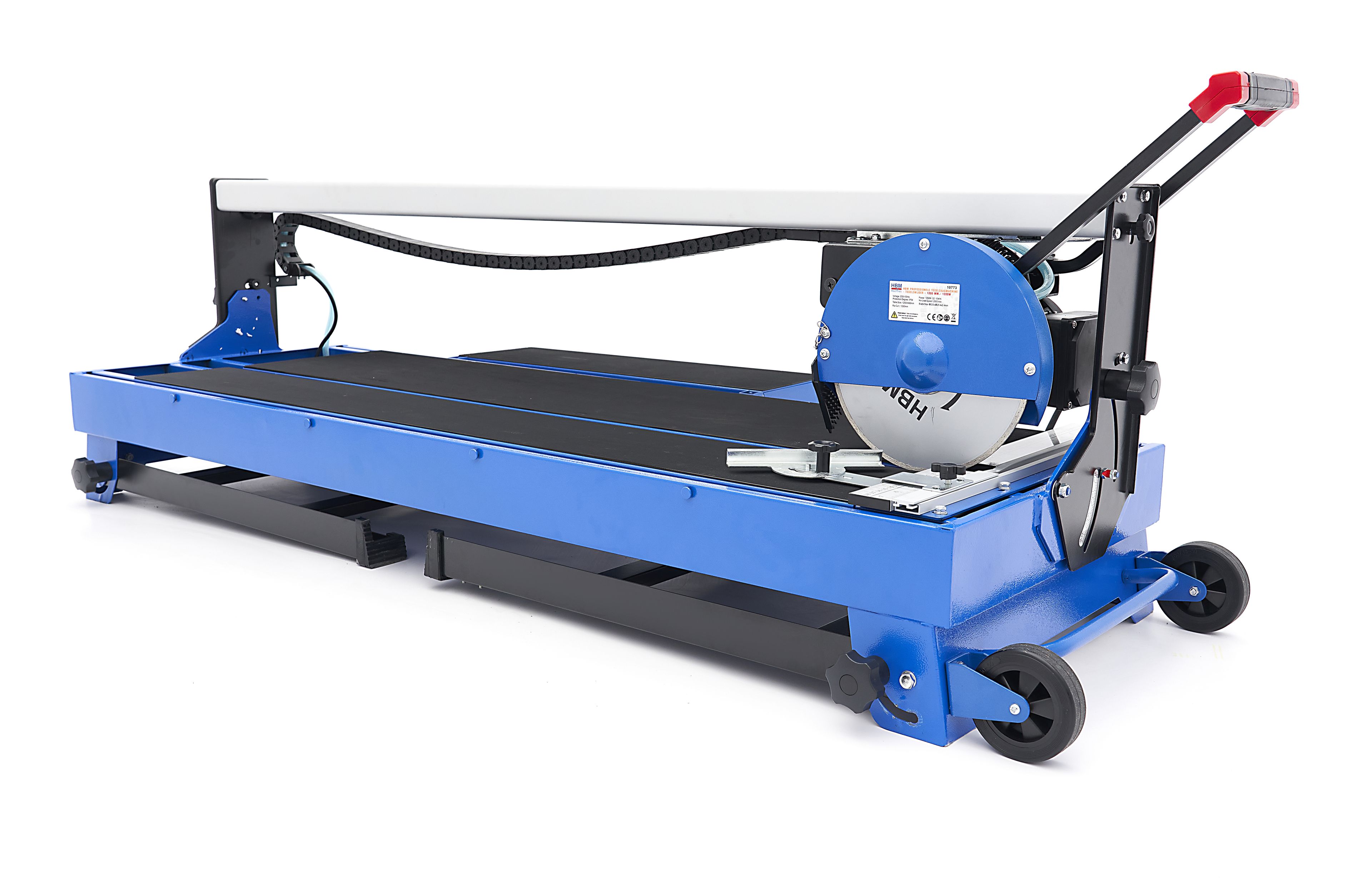 HBM Professionele Tegelzaagmachine - Tegelsnijder - 1200 mm.- 1200W Image 14