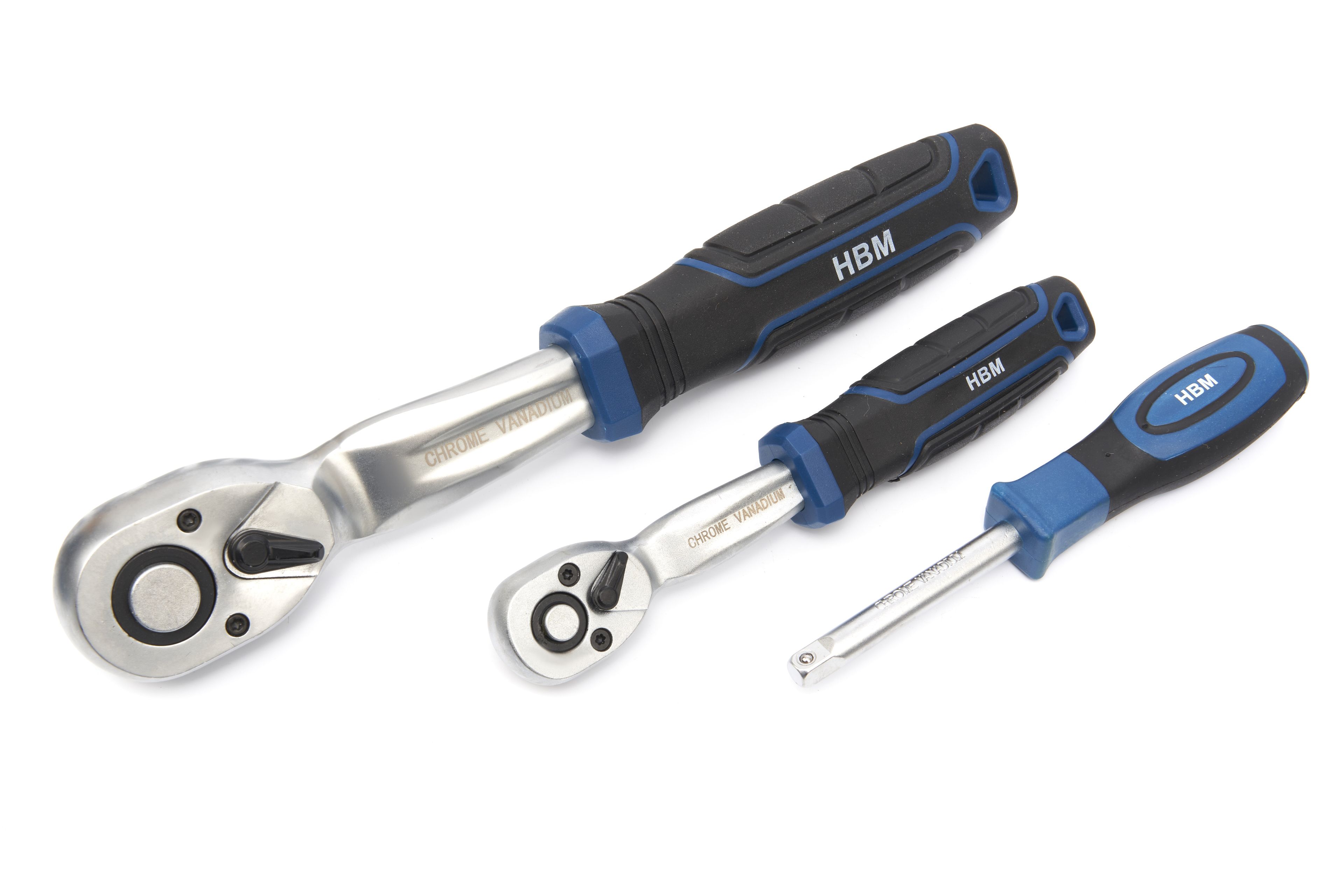 HBM gevulde gereedschapskoffer 151-delig Image 13