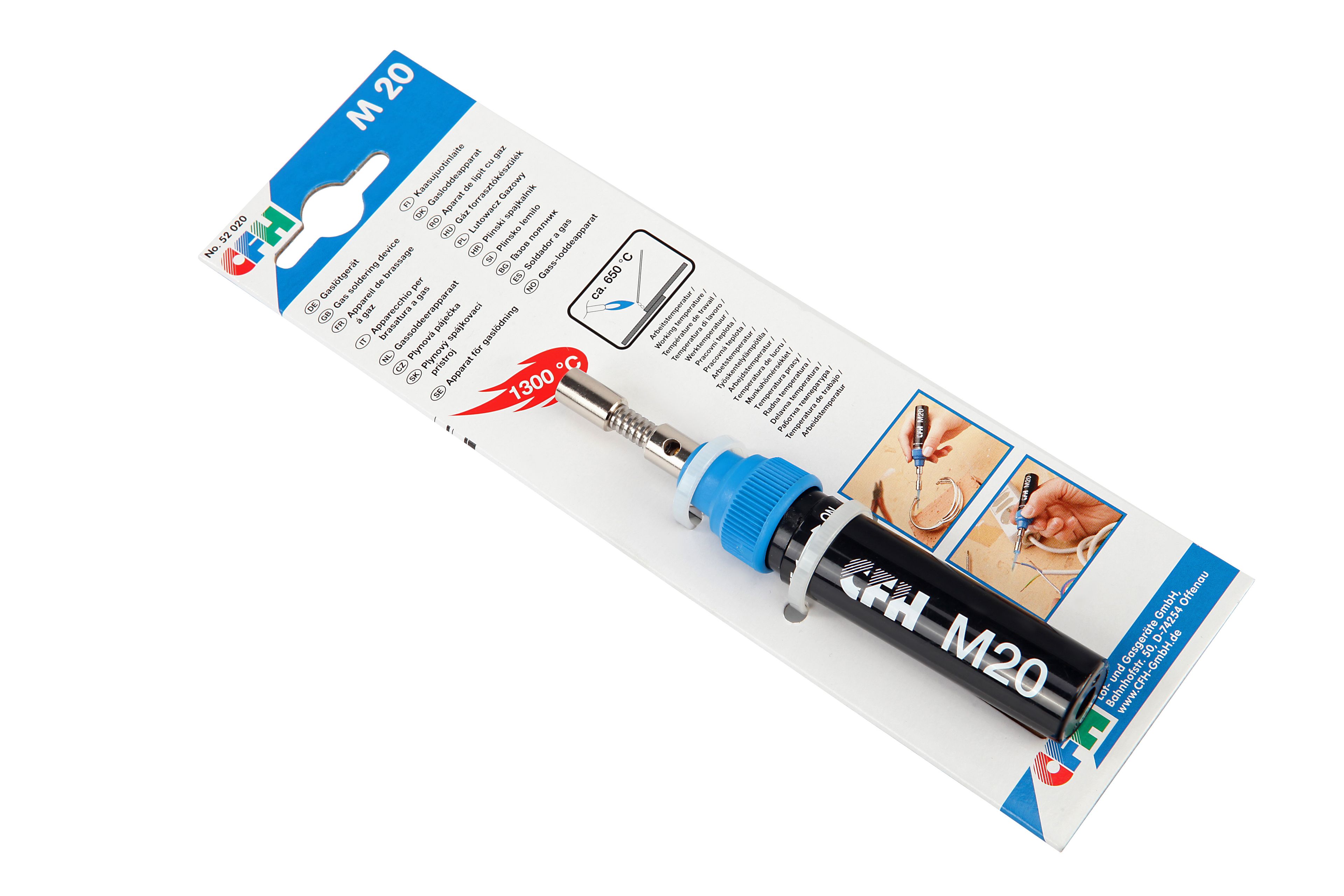 CFH Gaslötstift Diamant M20 Image 3