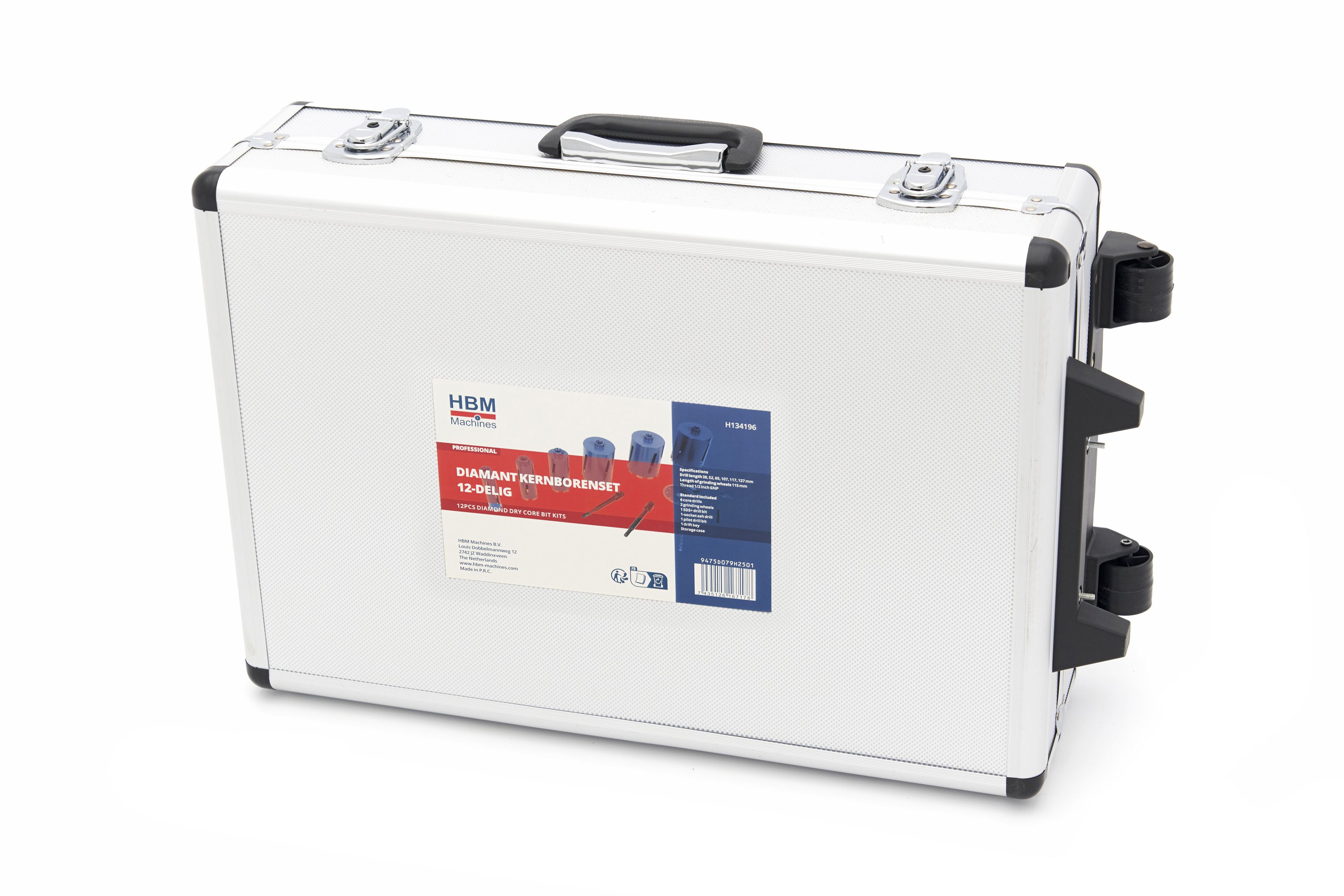 HBM kit de forages à cœur diamant 12 pièces Image 8