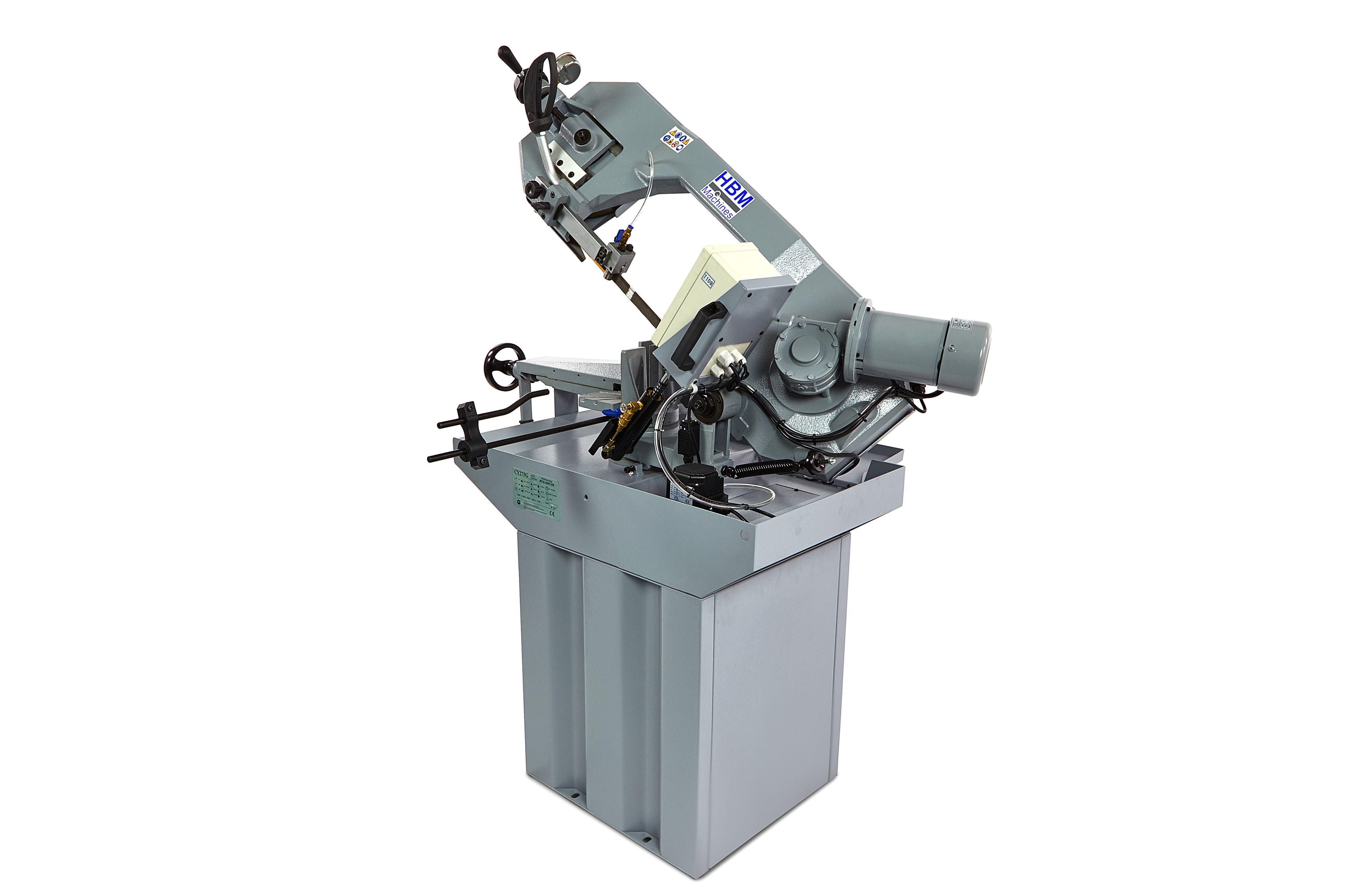 HBM 275 Vario Scie à ruban pour métal Image 2