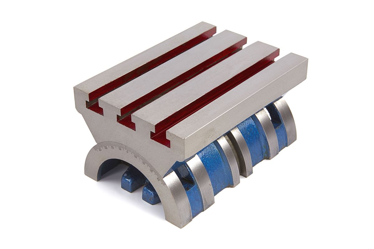 HBM 125 x 175 mm Mesa de fresar inclinable