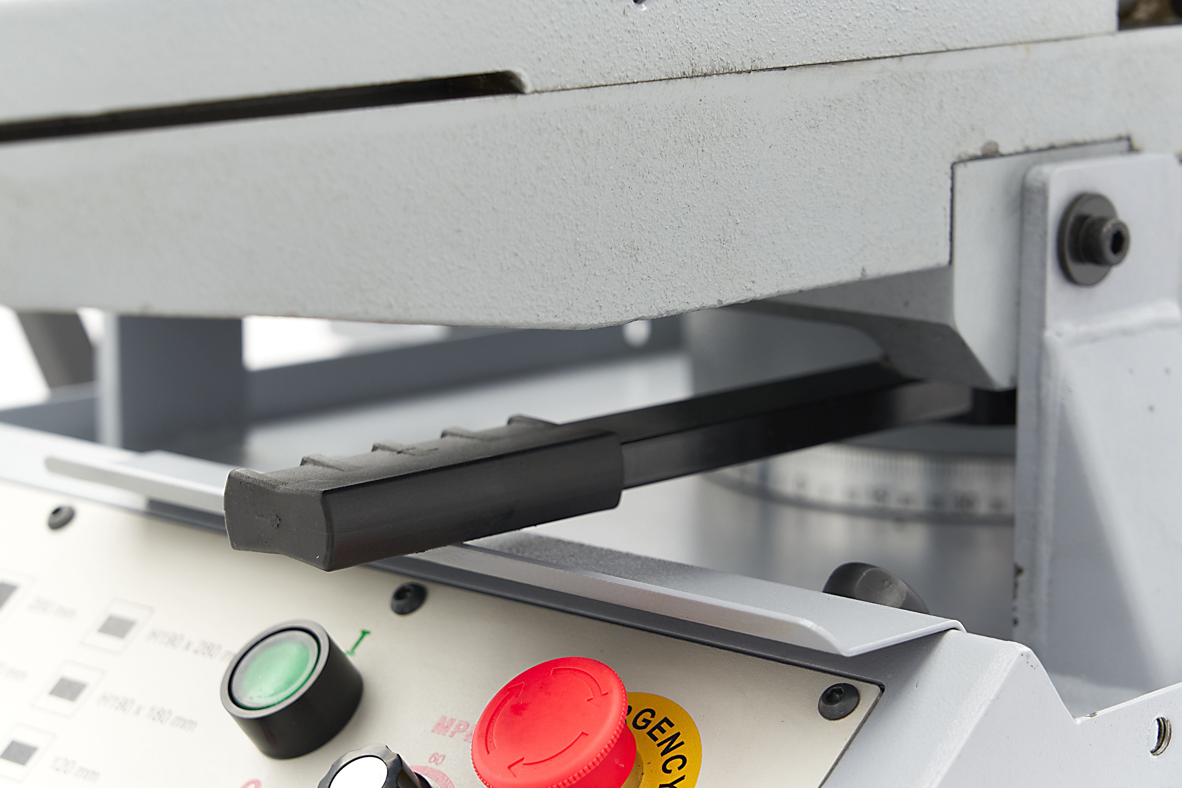 HBM Sega a nastro in metallo 280NL 400 volt Image 19