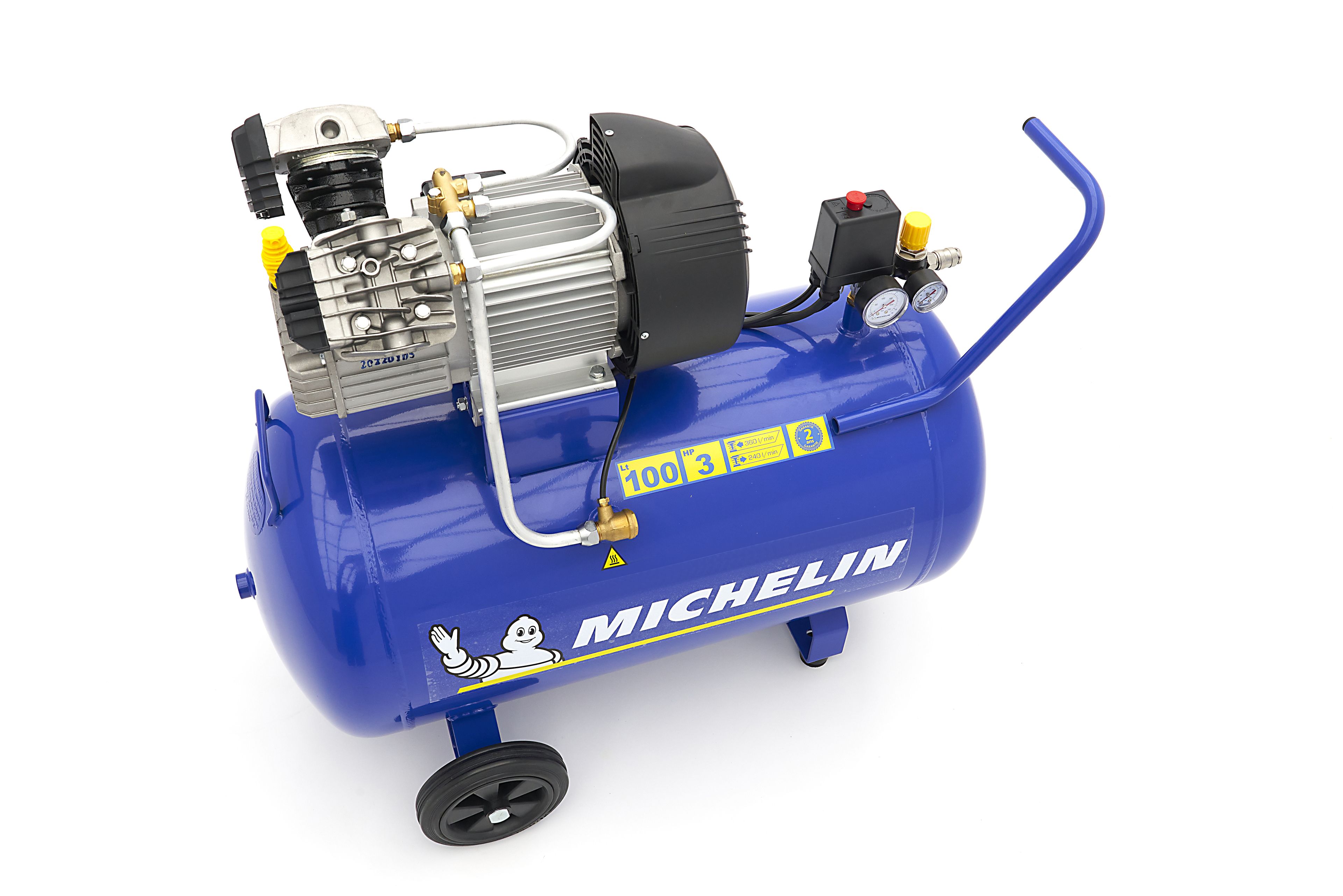 Michelin Kompressor 100 Liter 3 PS - 230 Volt 1129102951 Image 5