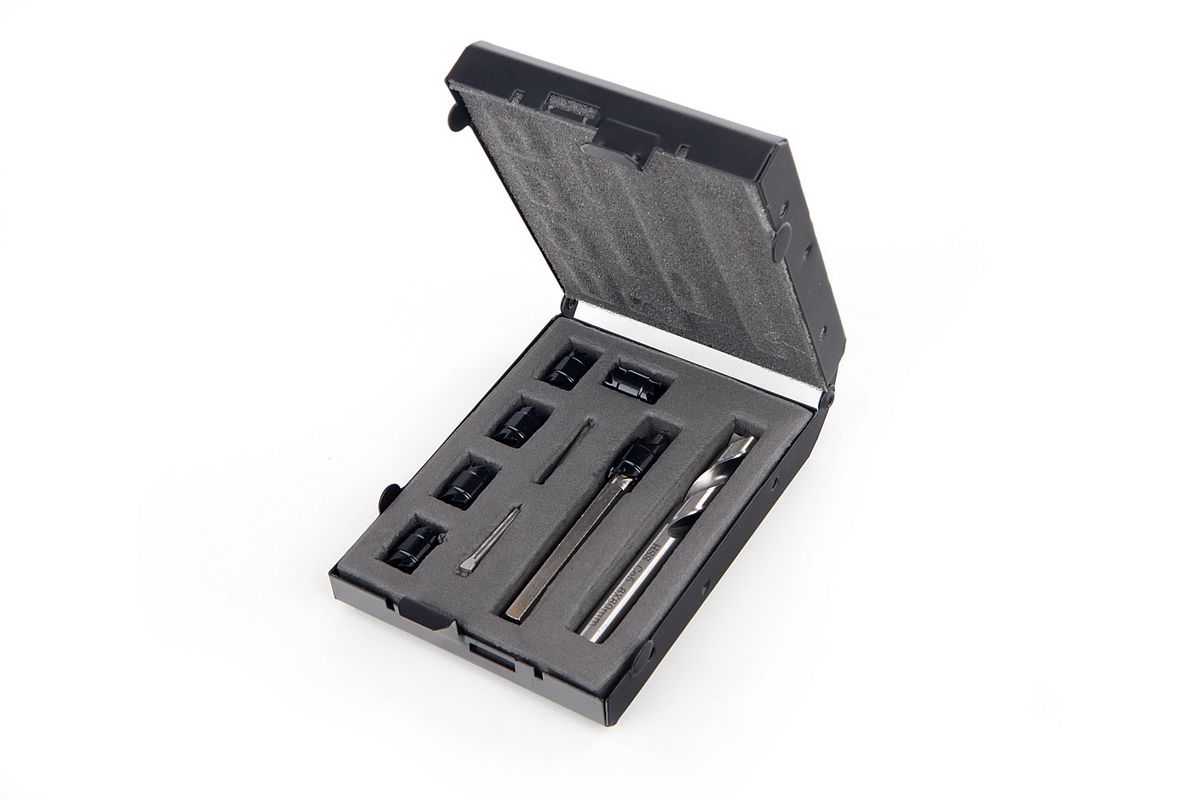 HBM 10-teiliges Punktschweiß-Bohrer-Set