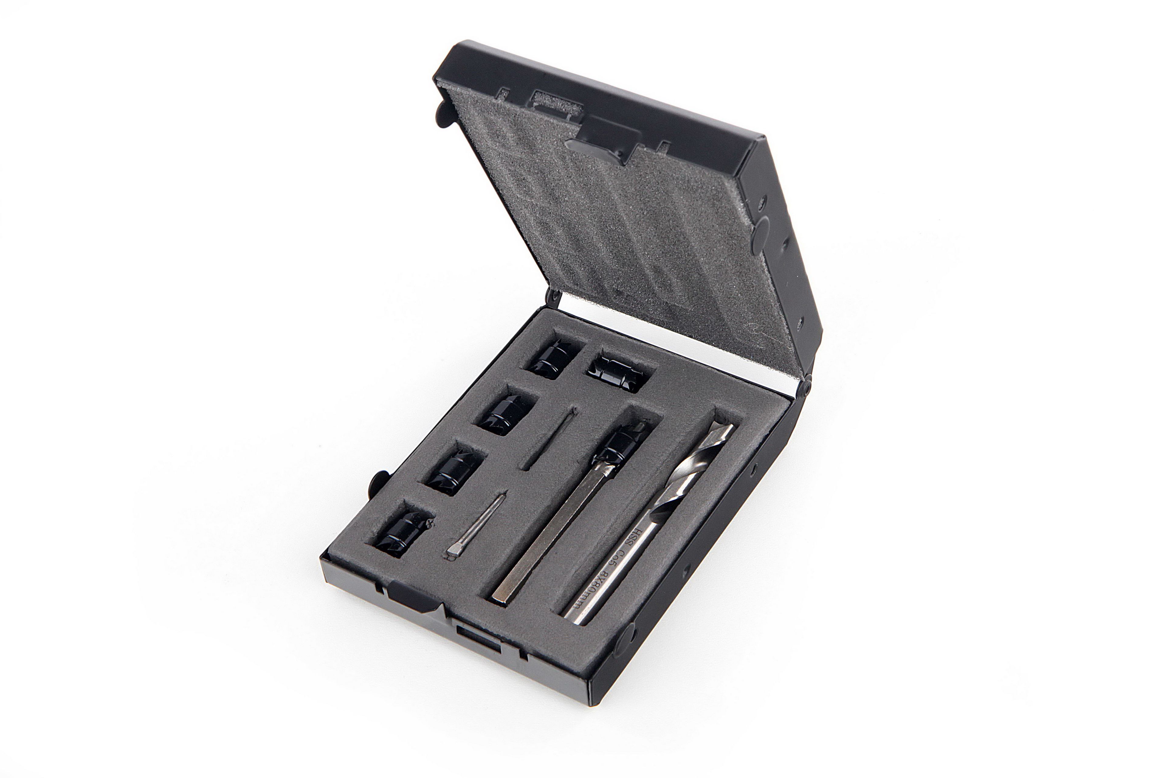 Juego de brocas de punta HBM de 10 piezas