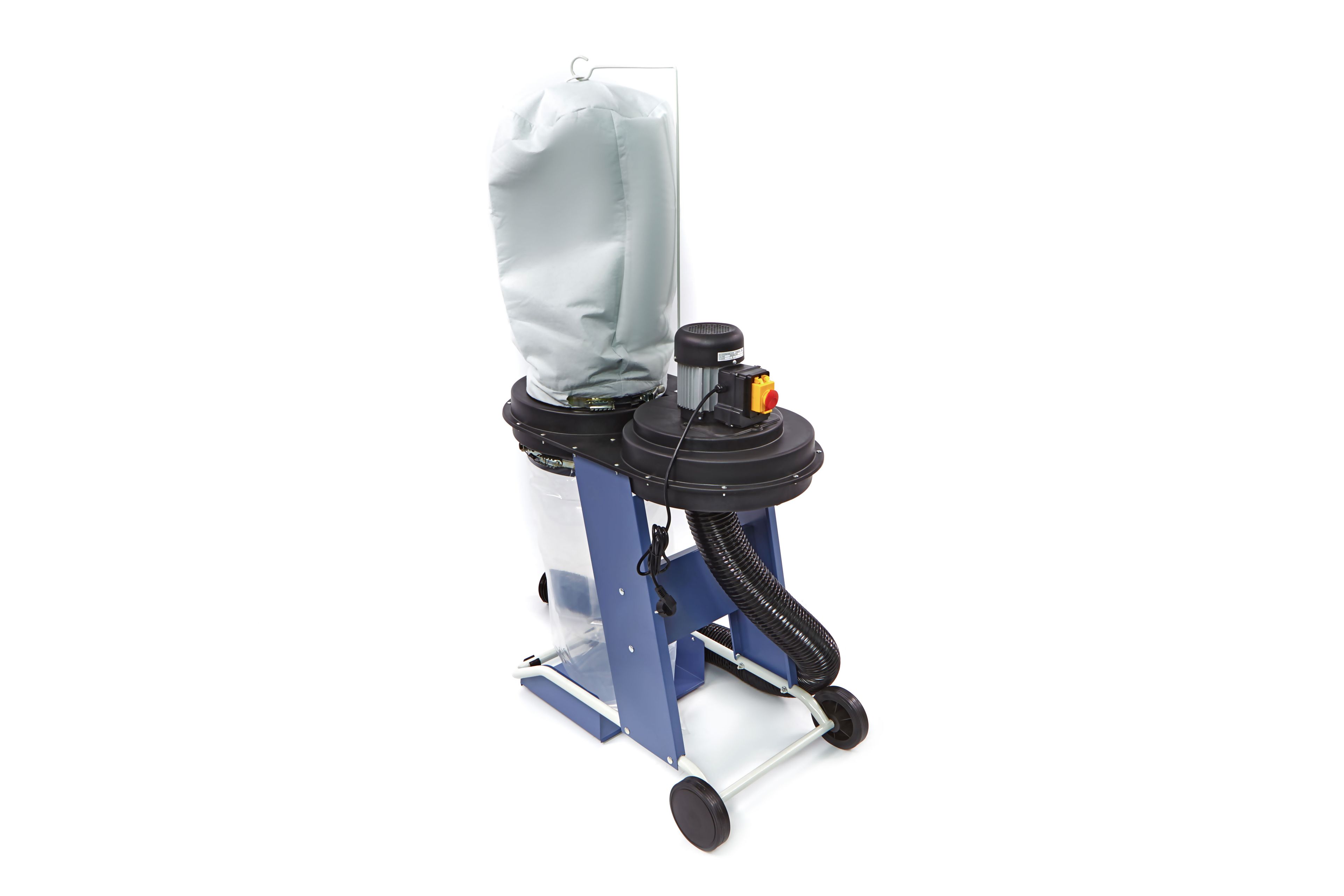 Sistema de extracción de polvo HBM 550 W con manguera y adaptadores Image 3