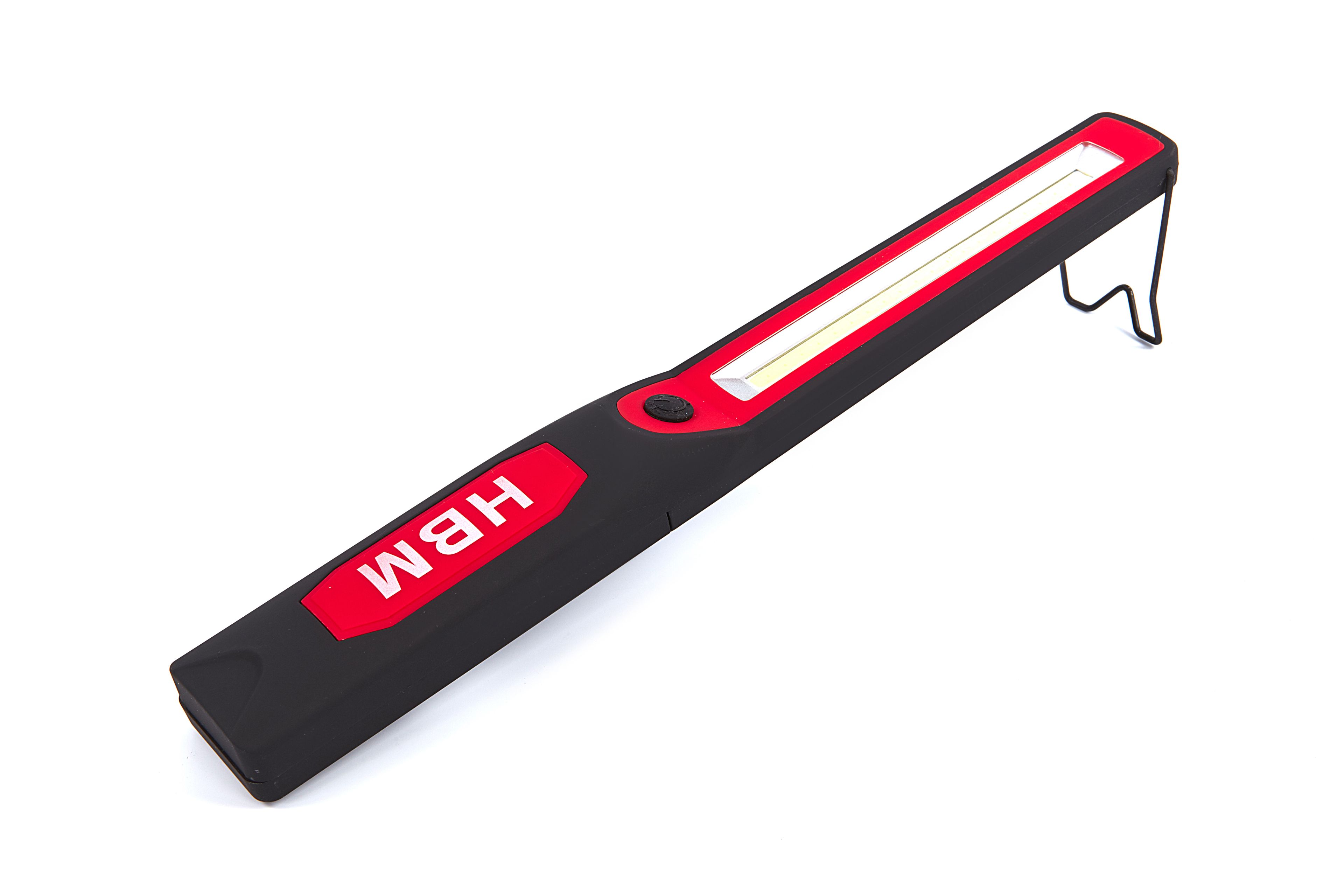 HBM lampe torche LED 250 lumens, extra fine Rouge Image 3