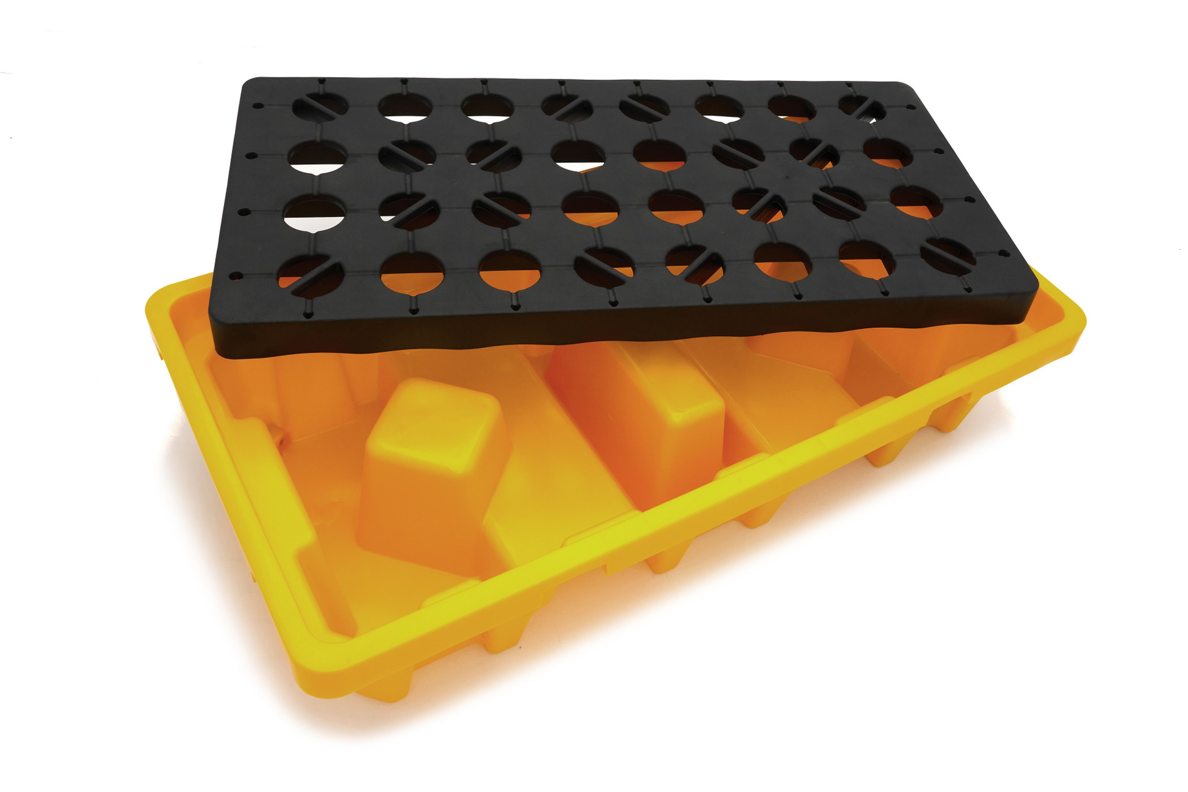 HBM bac de rétention pour 2 fûts, 120 litres Image 4