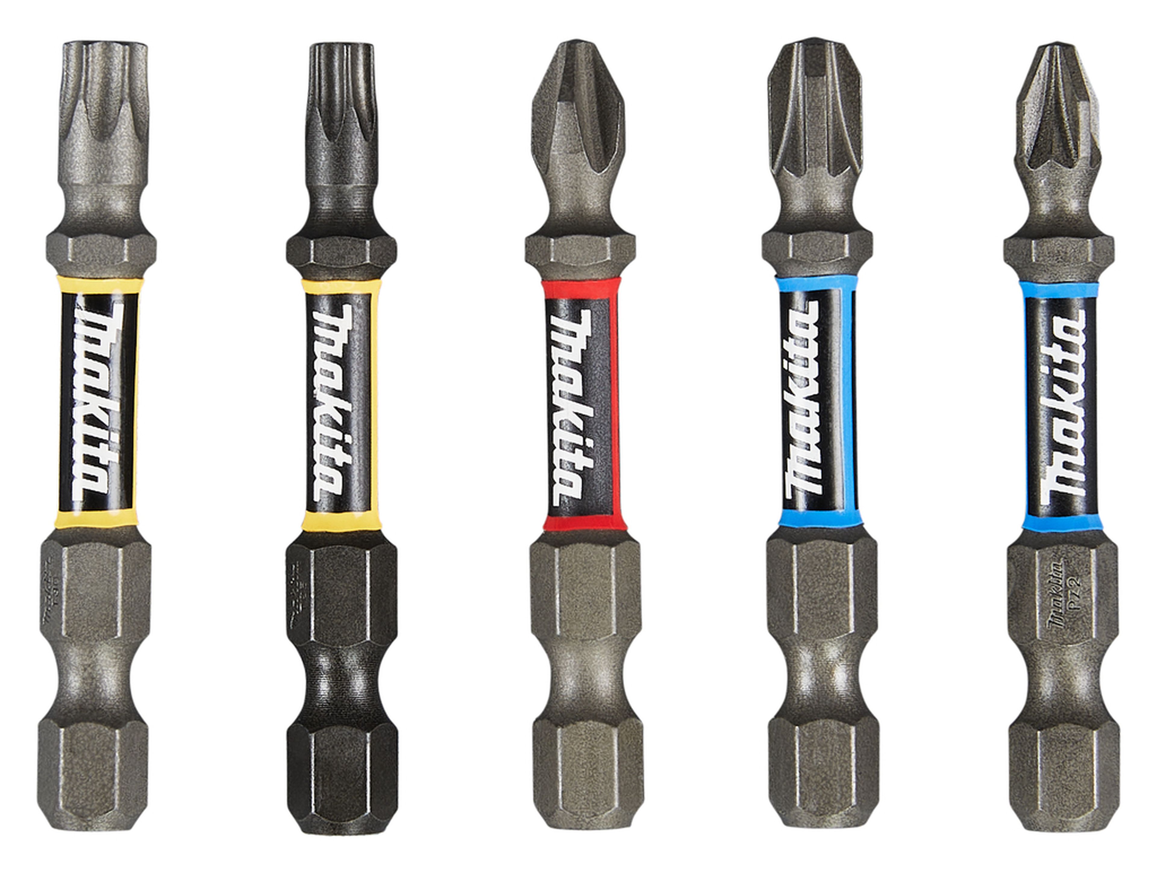 Set di punte a percussione Makita da 5 pezzi, E-13568 Image 4