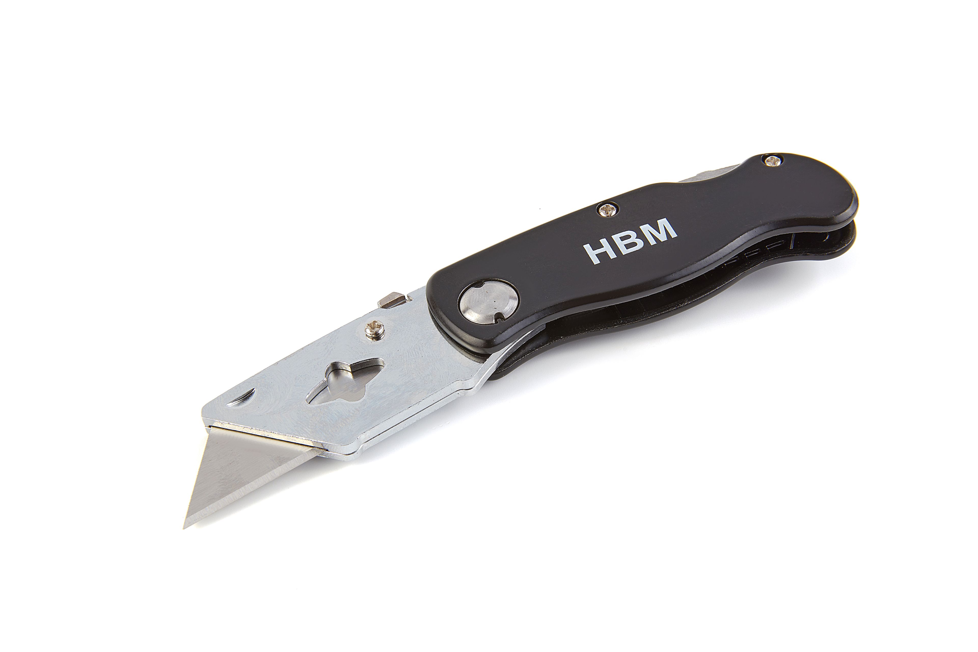 Couteau d'extension pliable HBM avec 5 lames de rechange Image 2