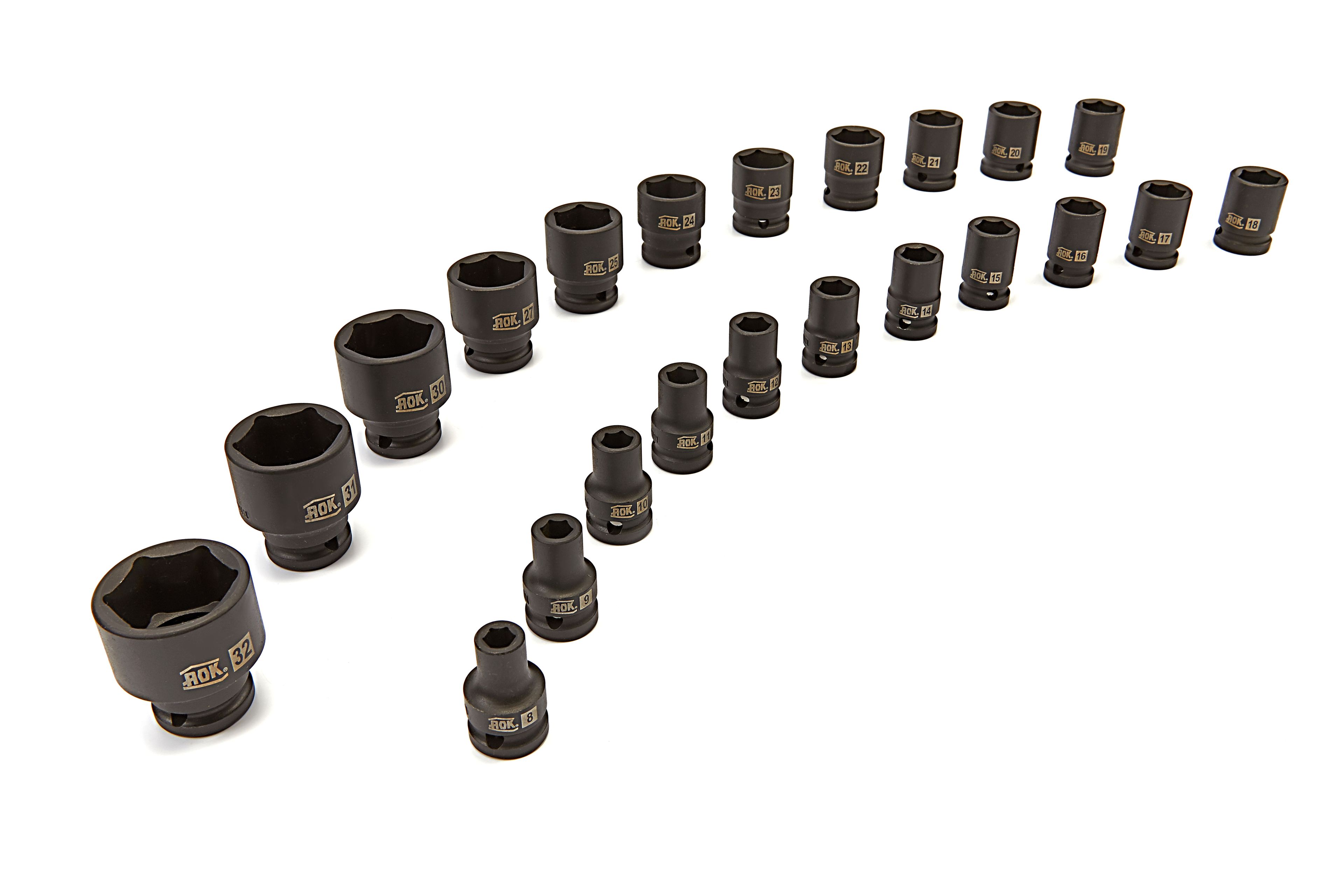 AOK Kraft-Steckschlüssel 1/2 Zoll