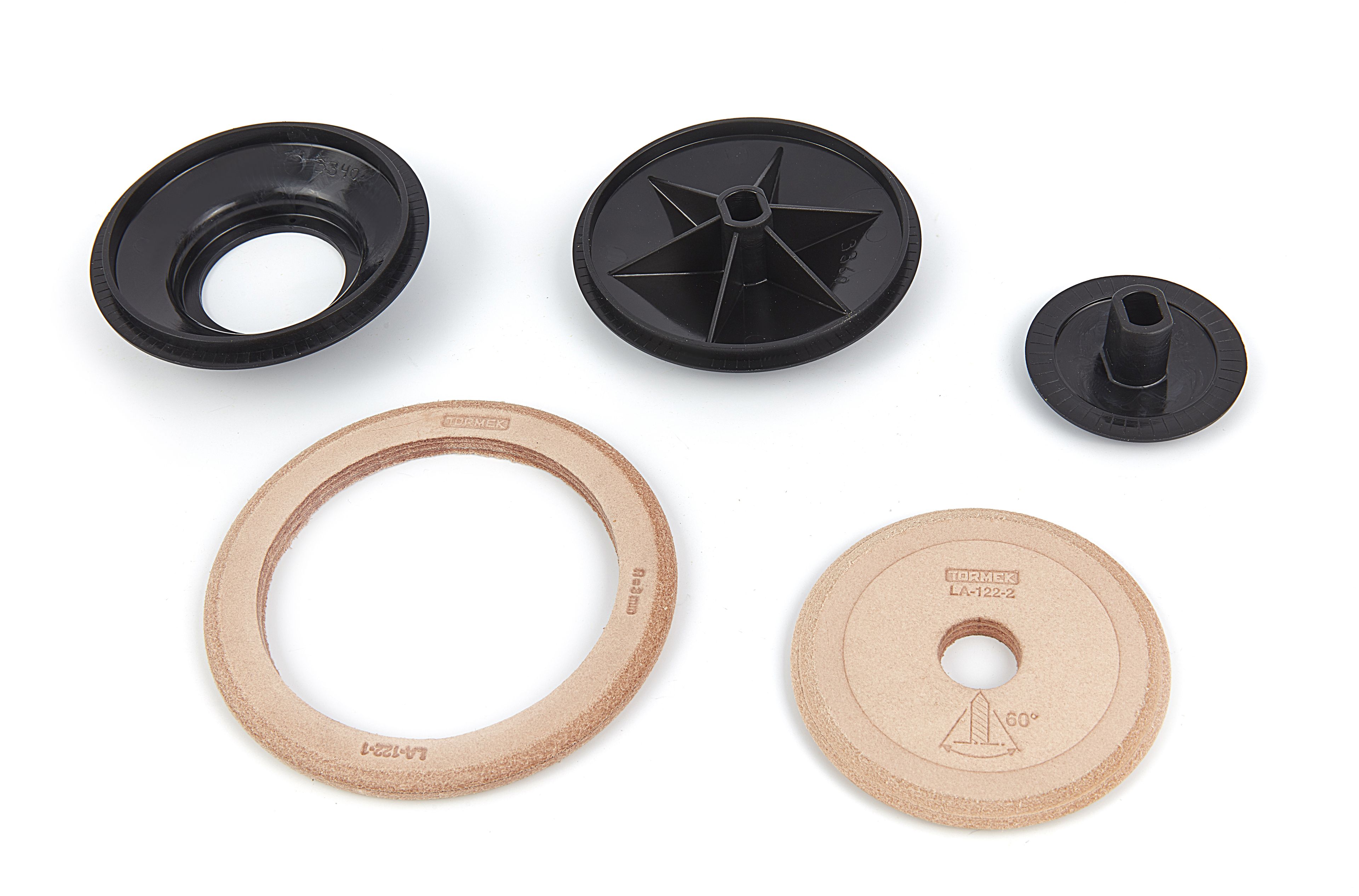 Tormek TNT-808 Jeu d'accessoires d'affûtage huit pièces pour tourneurs sur bois Image 4