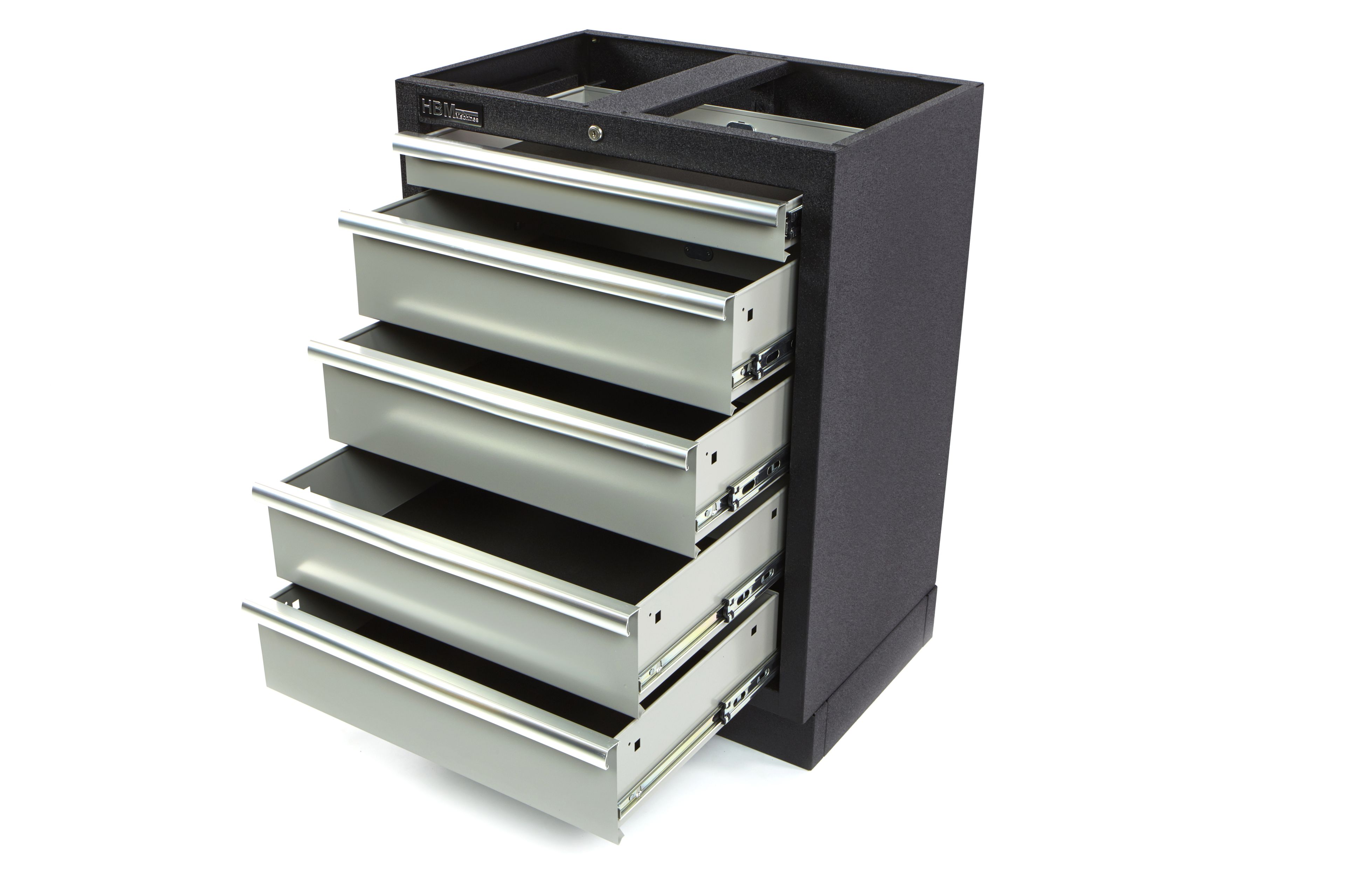 HBM 5 cajones armario de herramientas profesional para mobiliario de taller Image 4