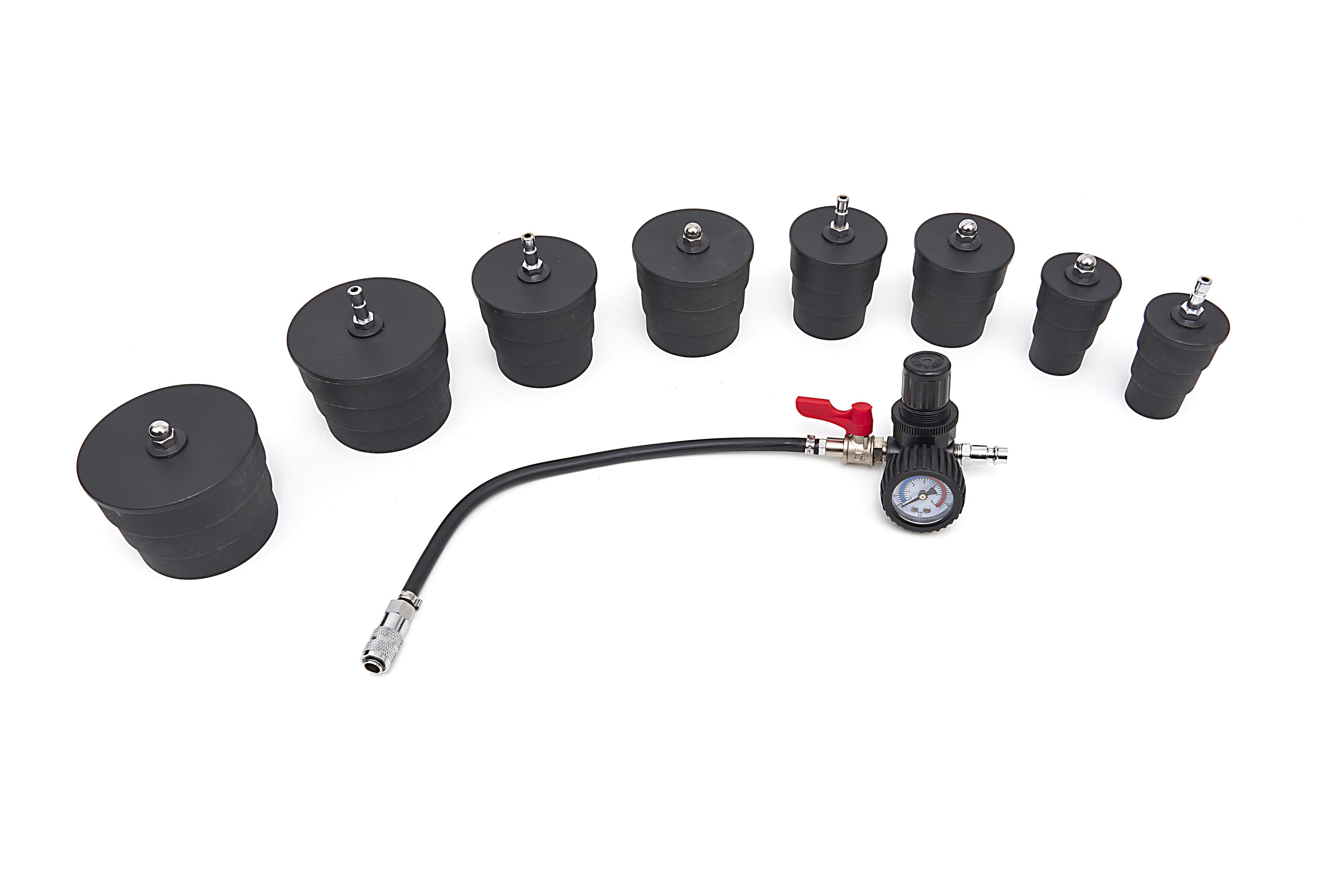 HBM Jeu de 10 pièces pour tester le système turbo de 35 à 90 mm Image 3