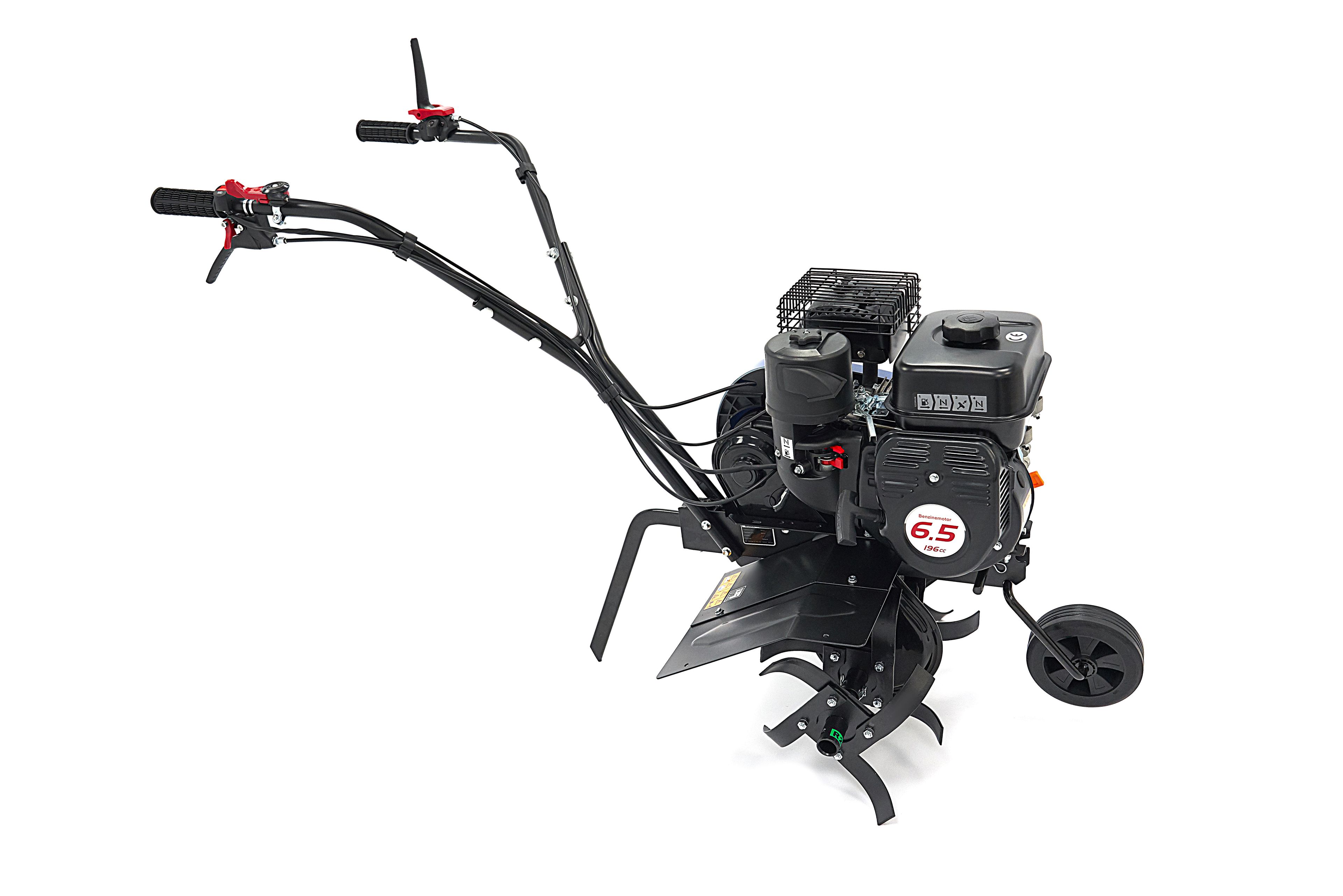 HBM 6,5 PS Rotationshacke 196cc Benzinmotor Image 5