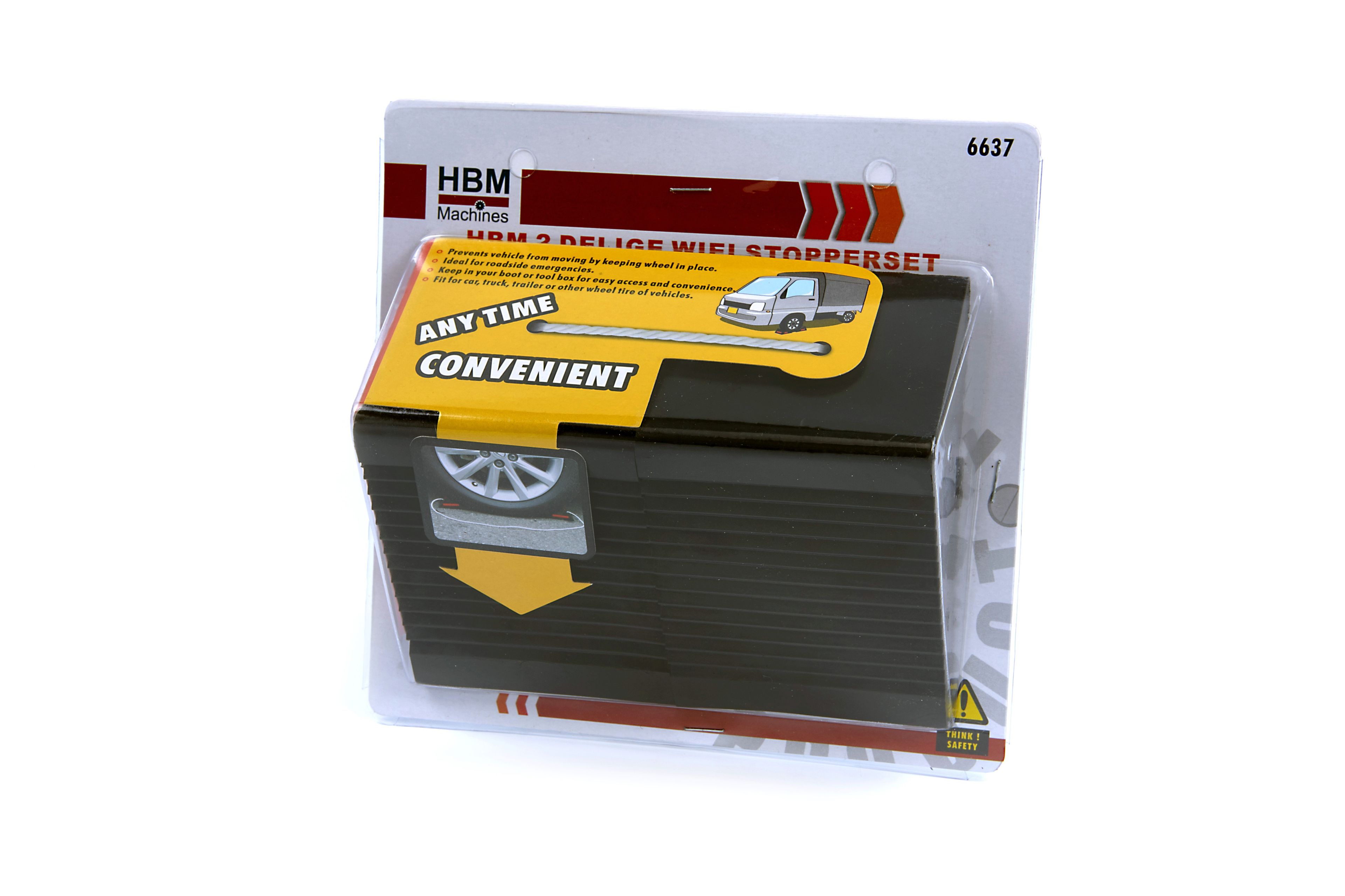 Ensemble de butées de roue HBM 2 pièces Image 3