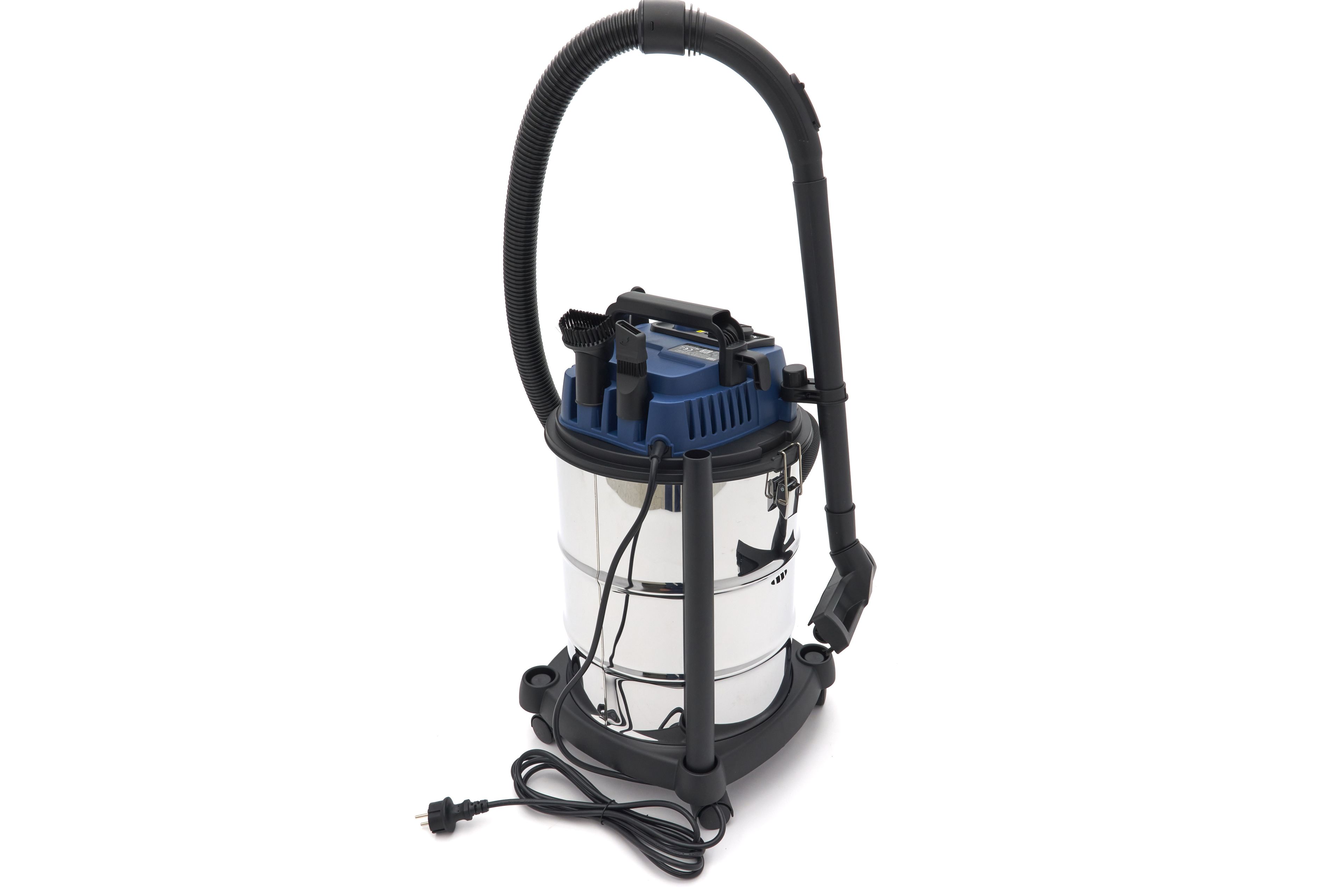 HBM bouwstofzuiger nat/droog 1400W 30L Image 4