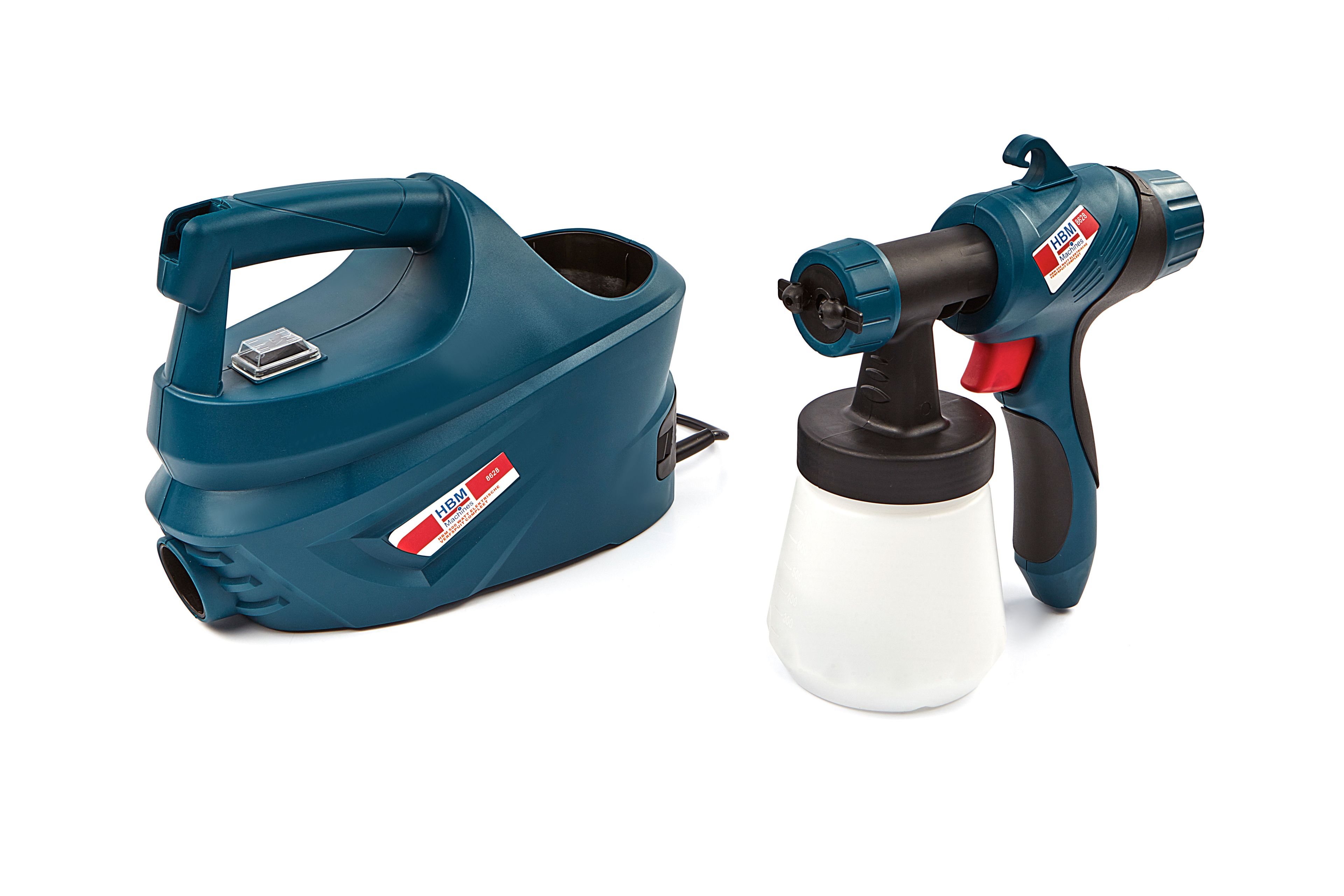 HBM 500 Watt Elektrische Verfspuit Compleet Image 3