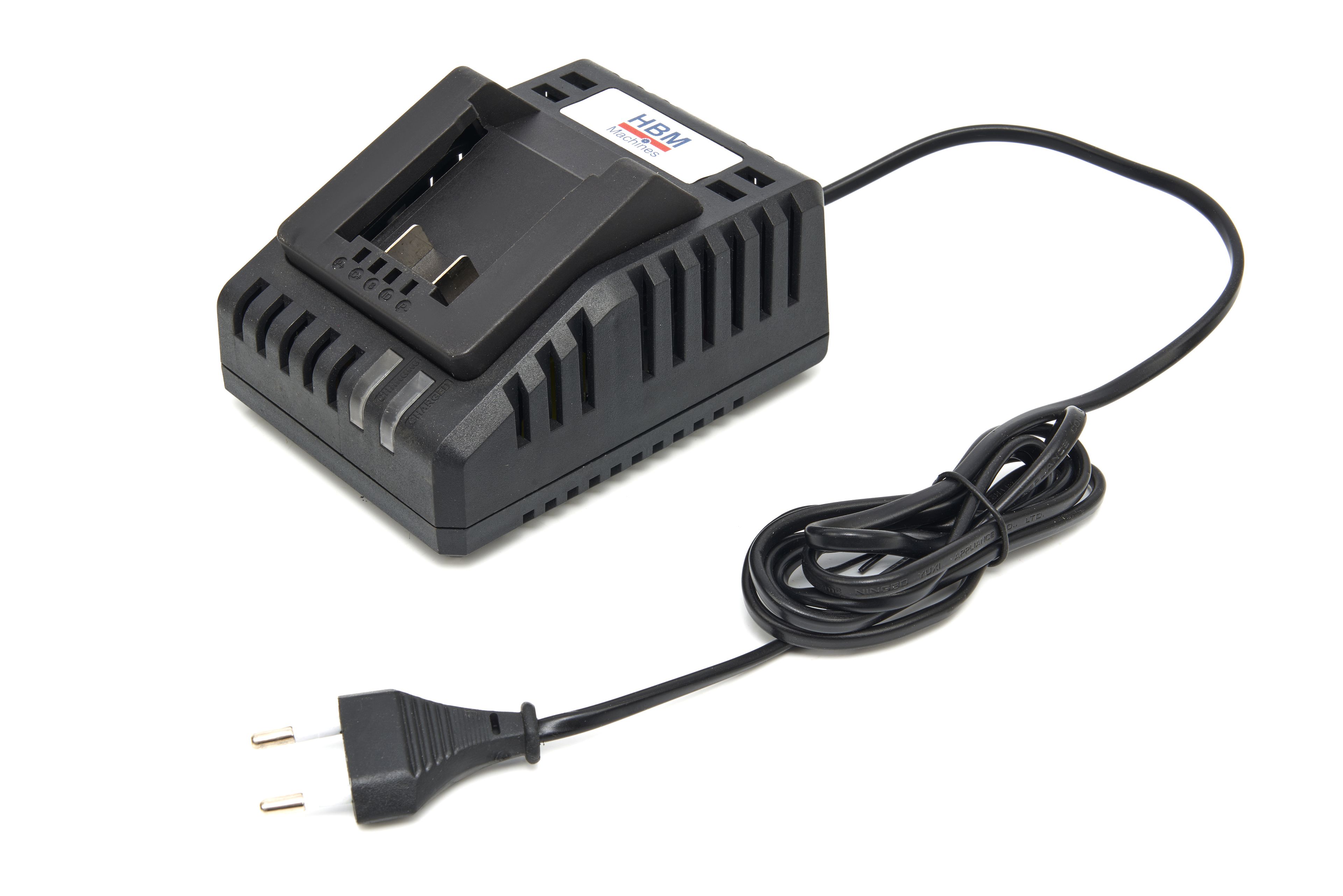 Cargador HBM para compresor portátil de 6 litros HBM 36 Volt 4.0AH a batería con juego de accesorios