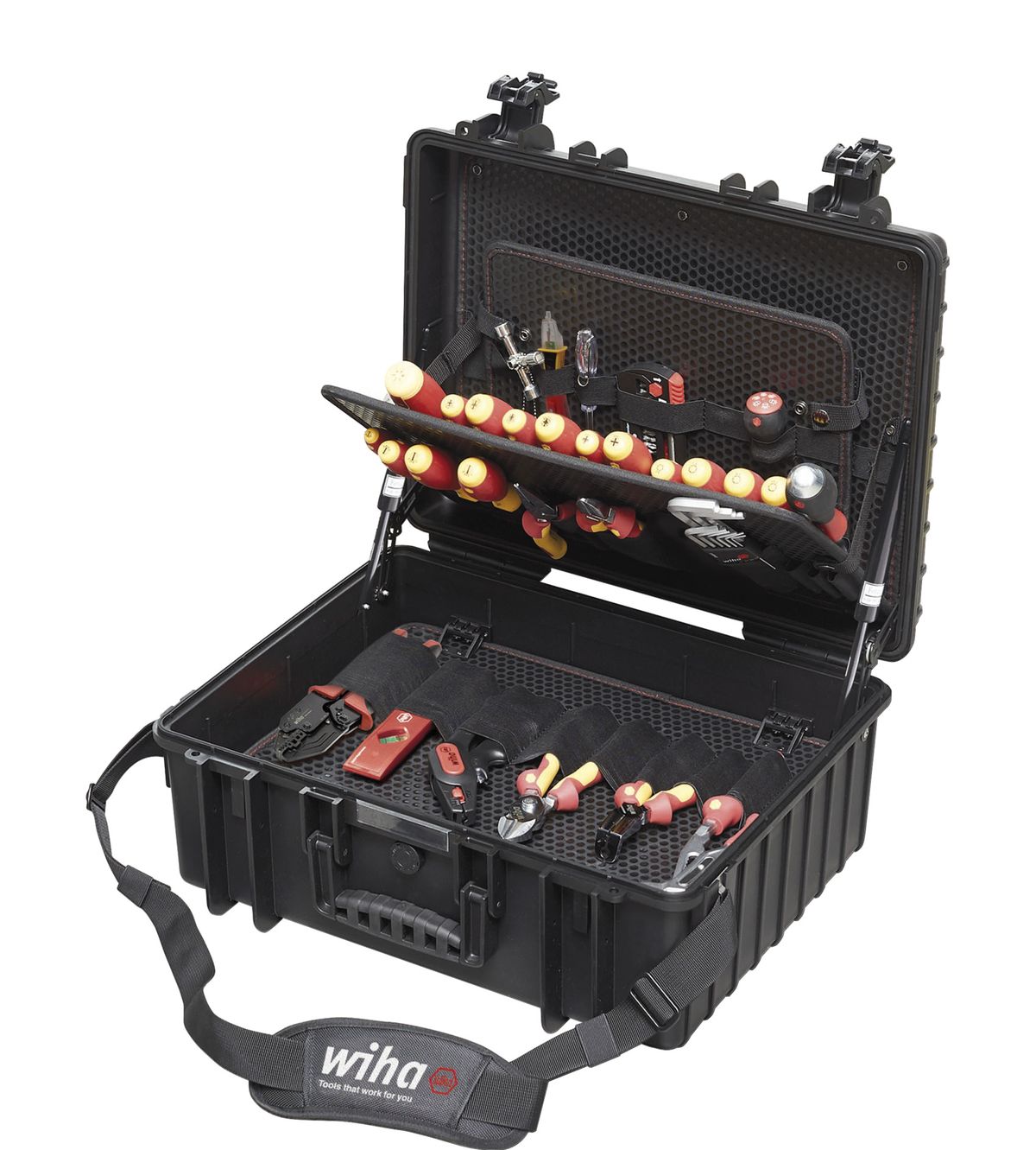Wiha Juego De Herramientas 81 Piezas Electricista Xl 9300-702