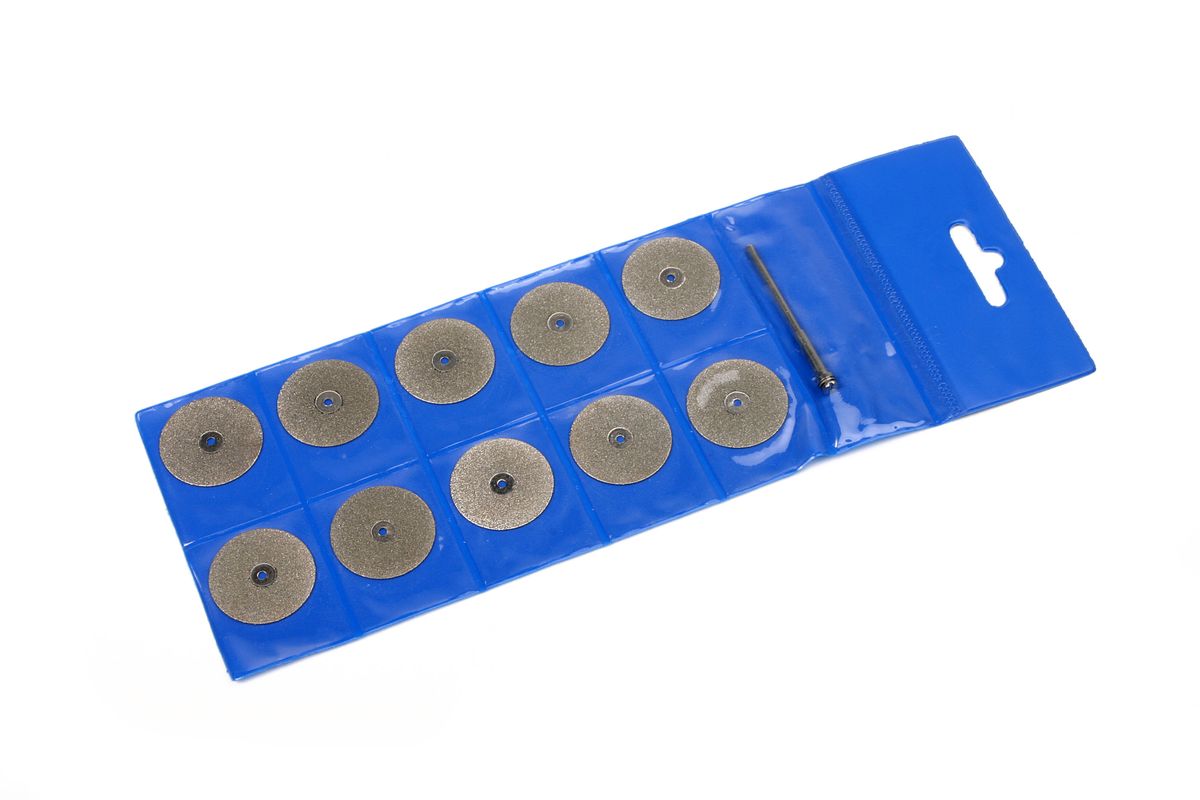 HBM 25 mm 12 Piezas Juego de Disco Diamante