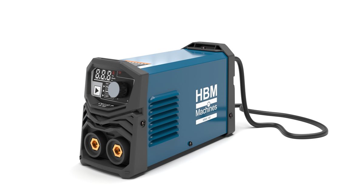 HBM MMA 140 Máquina de soldar