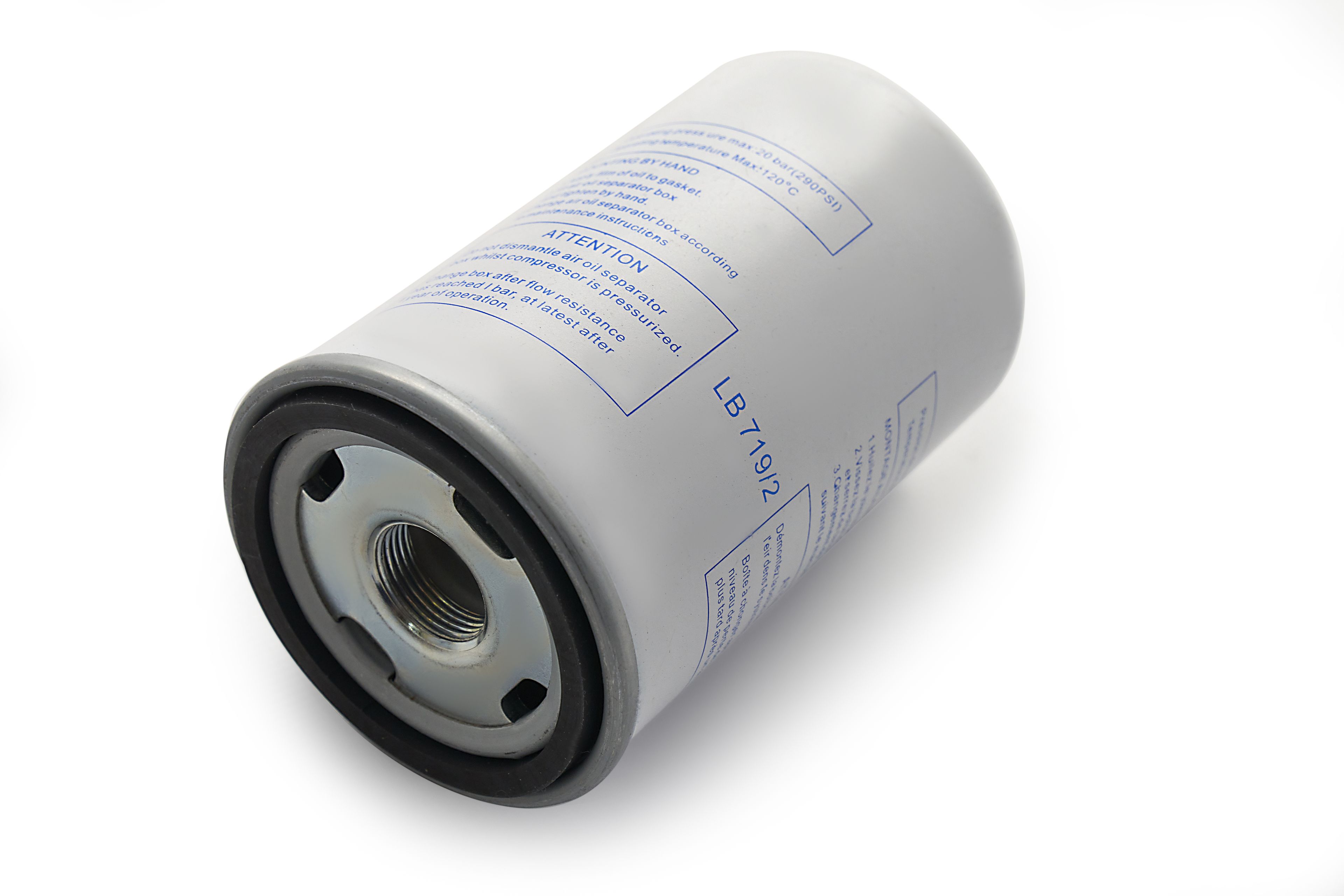 HBM separatore d’olio per compressori Image 3