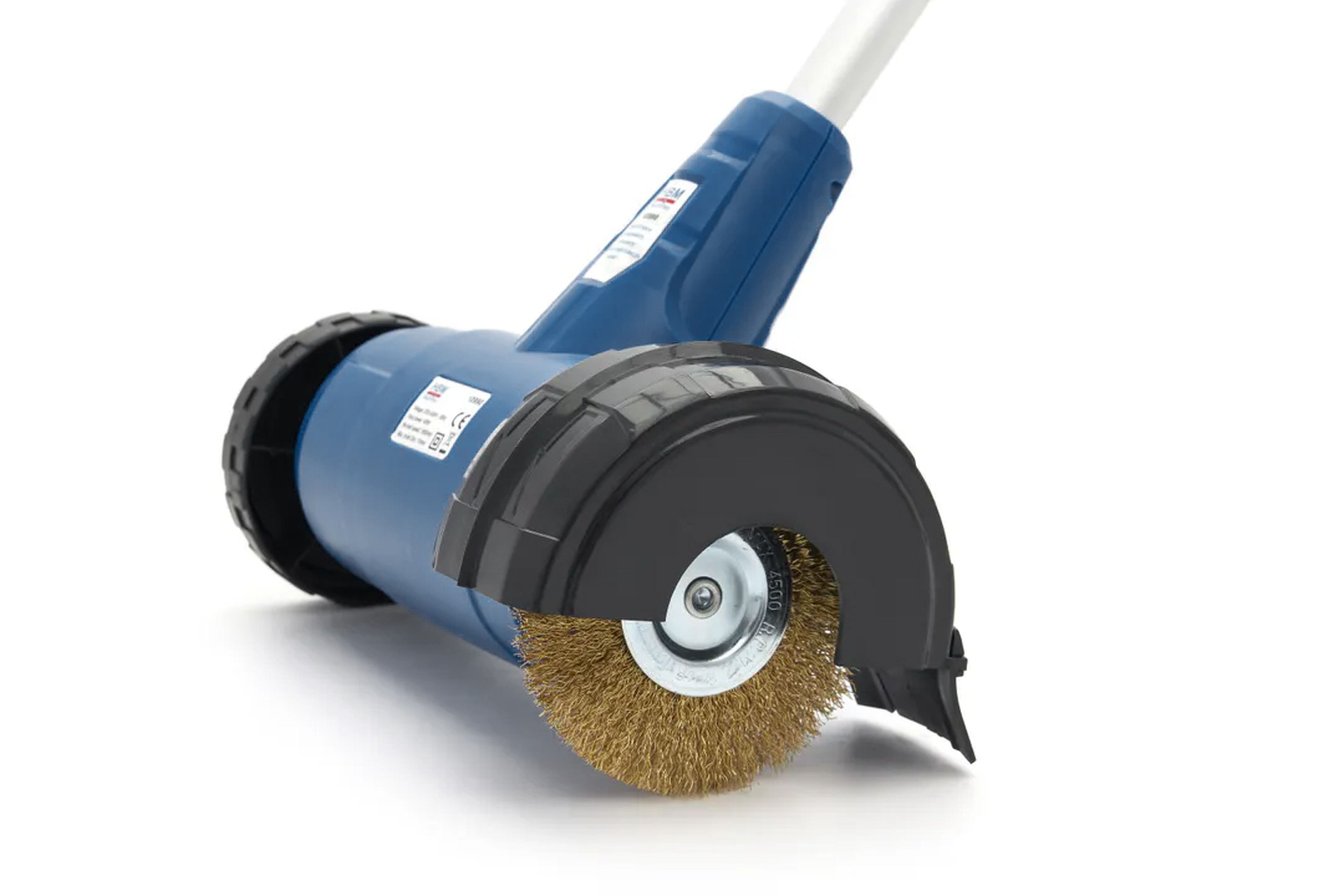 HBM Elektrische Onkruidborstel, Voegborstel Inclusief 2 Borstelwielen 400 Watt Image 4