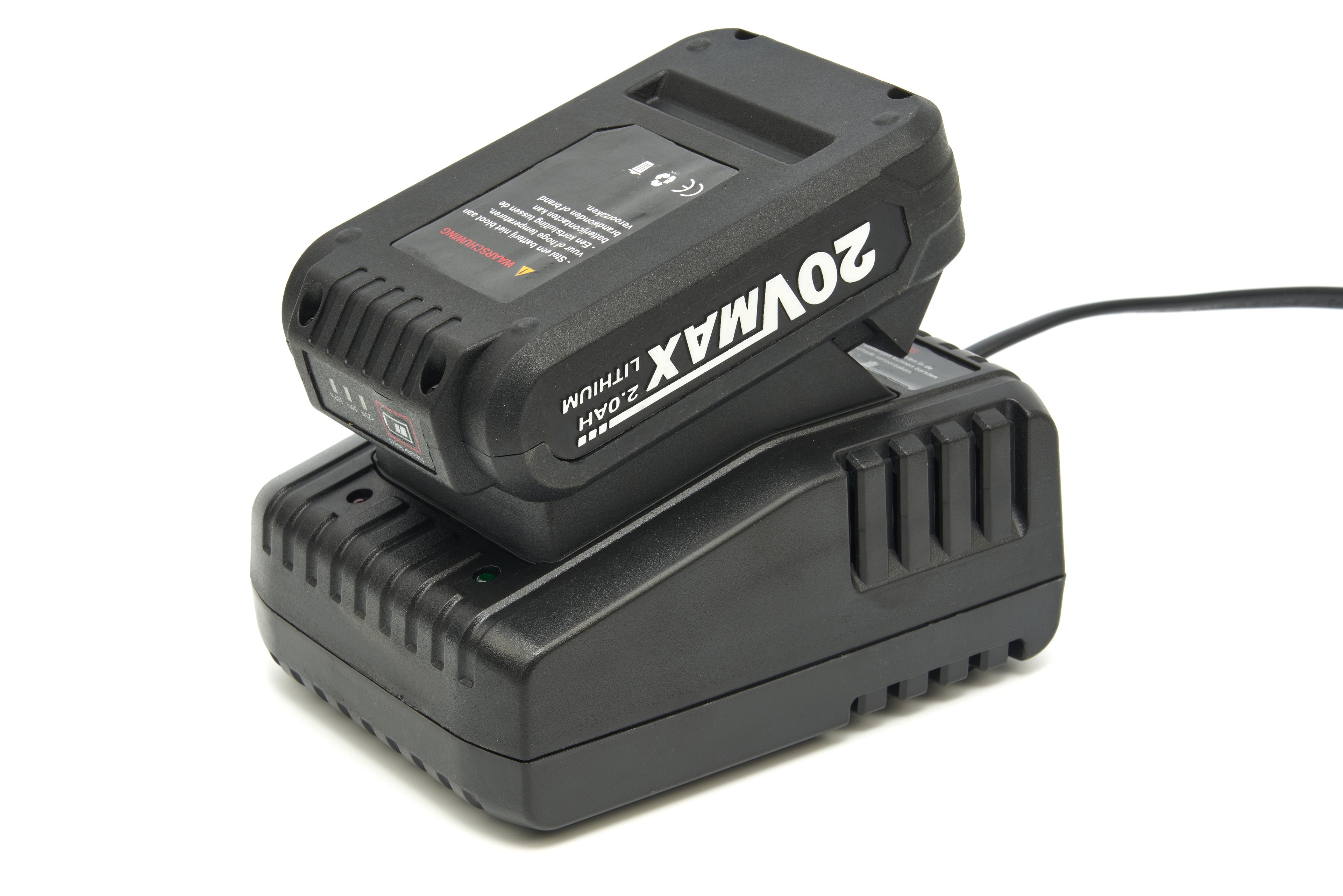 HBM 20 Volt 2.0Ah Vibrerende Tegeldrager Image 12