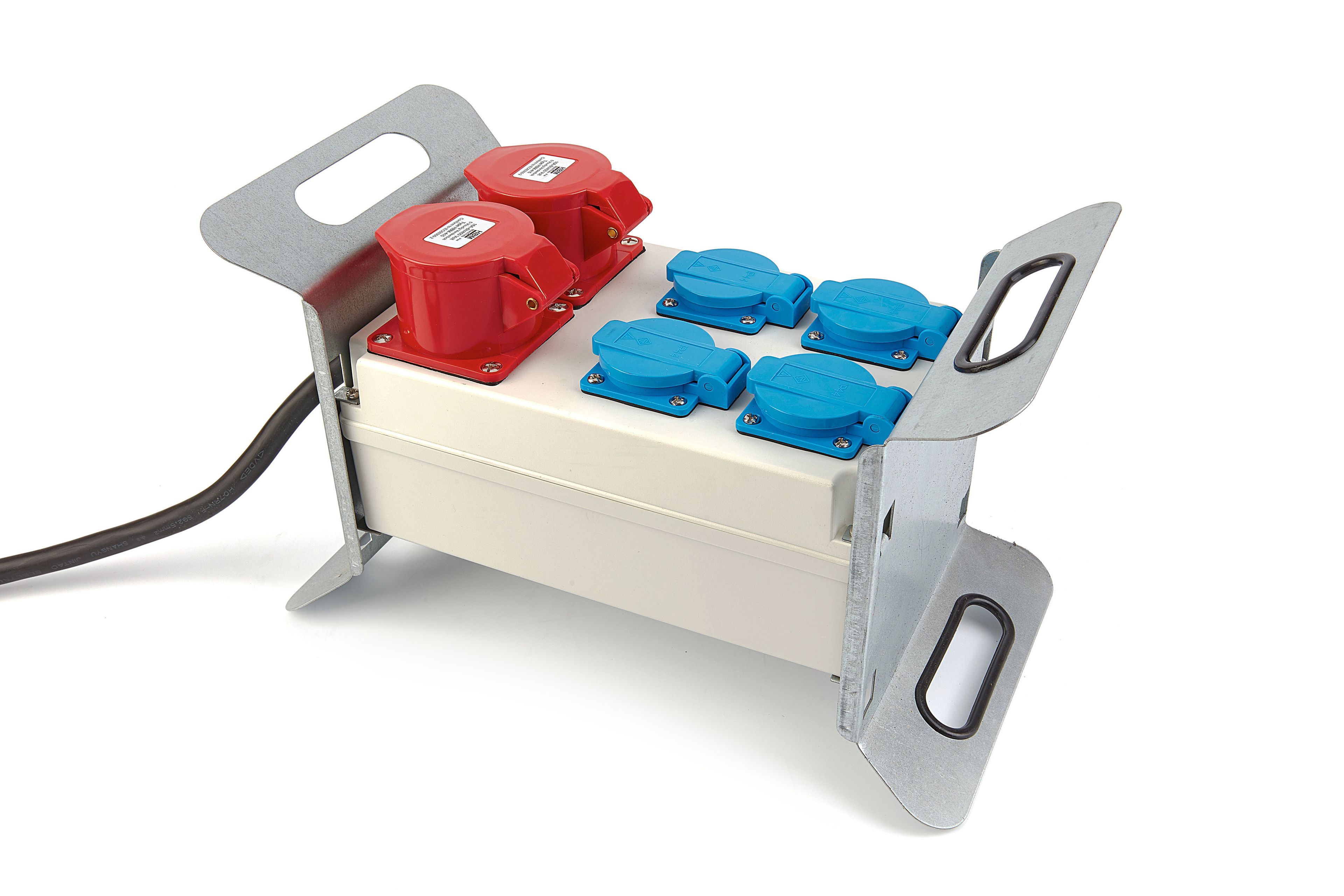 HBM 2 x 400 Volt en 4 x 230 Volt verdeelblok - Penaarde Image 7