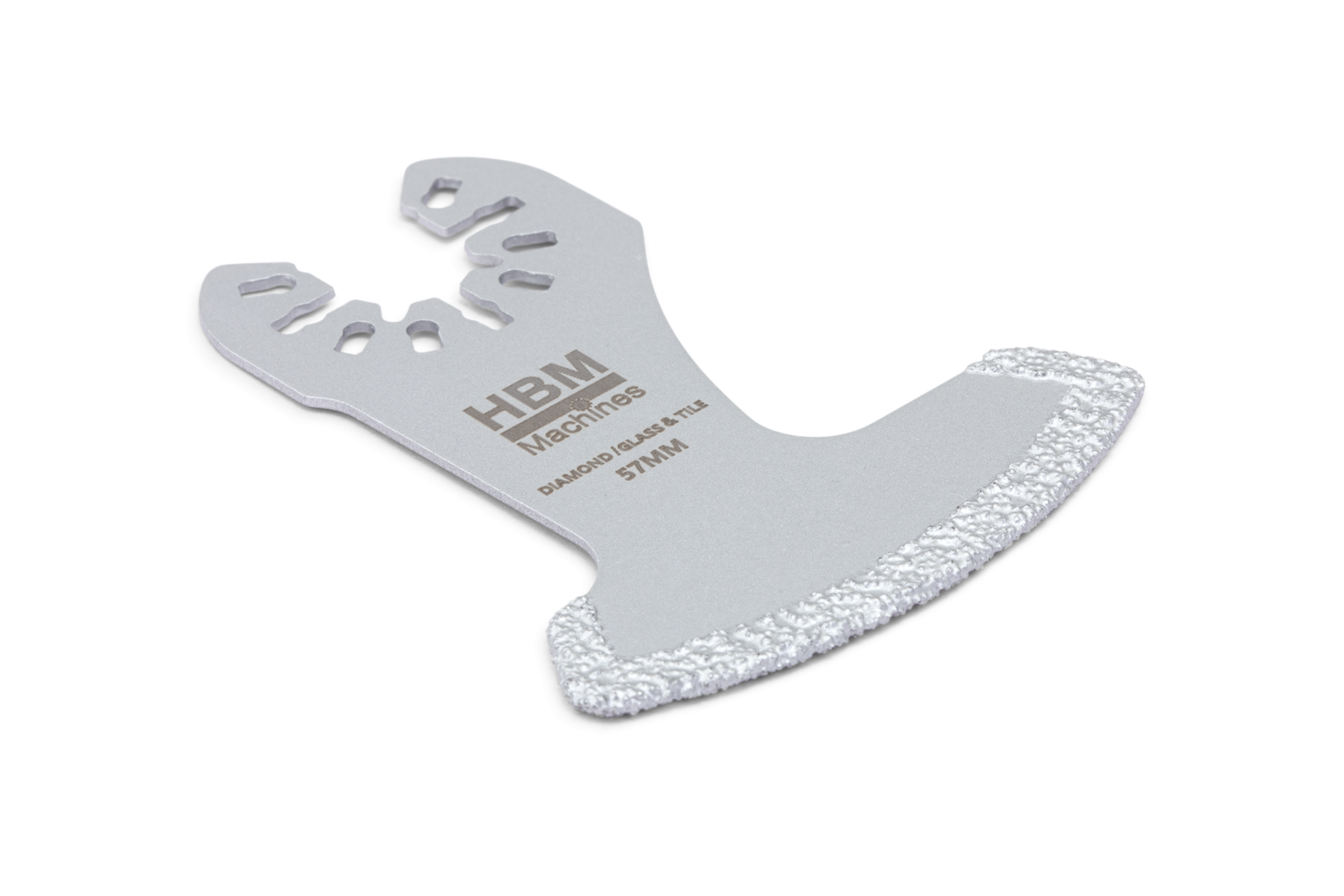 HBM lame de scie diamantée universelle pour outil multifonction 57 mm Image 2
