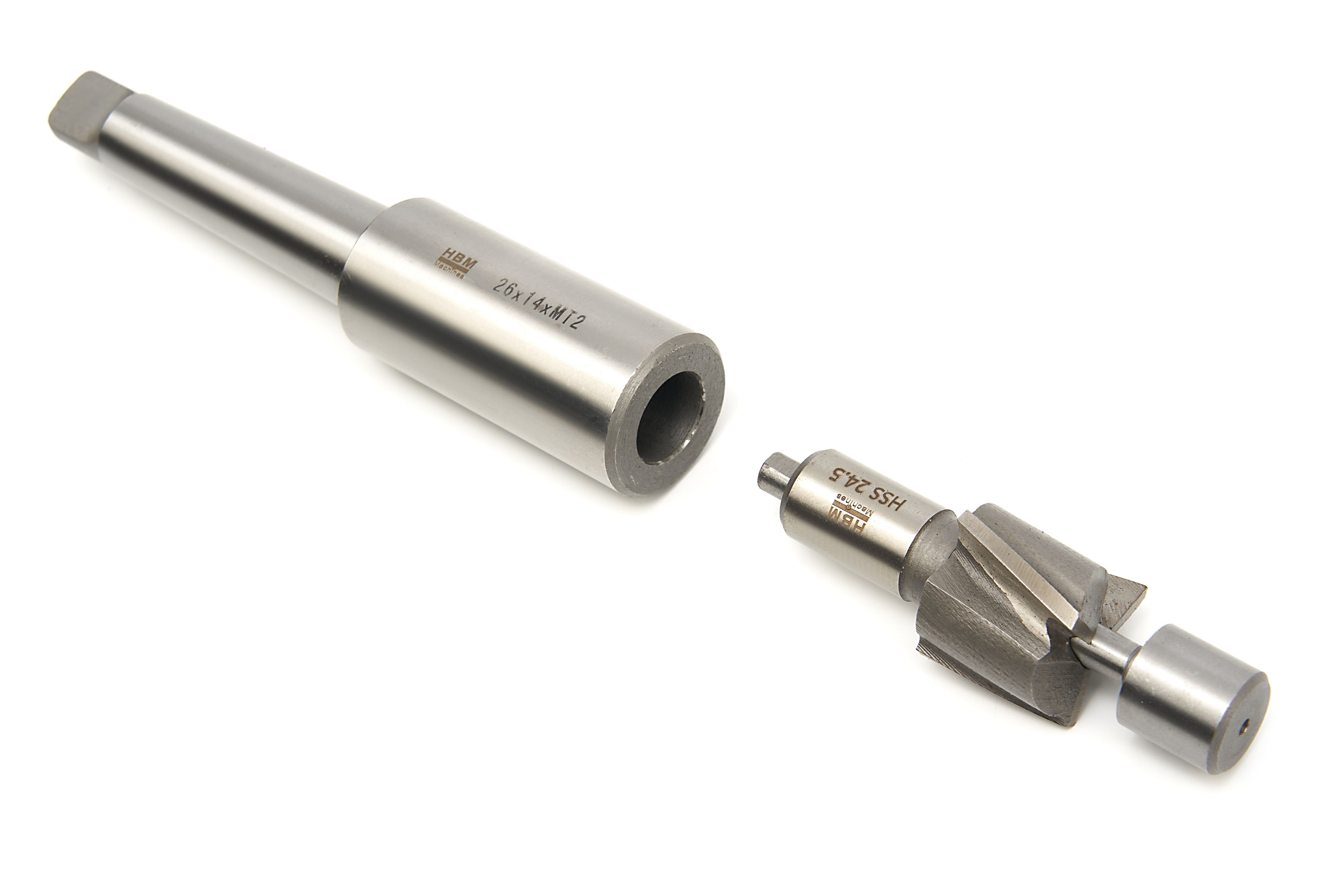 HBM HSS Inbus Verzinkfrezenset Type 1 Image 9