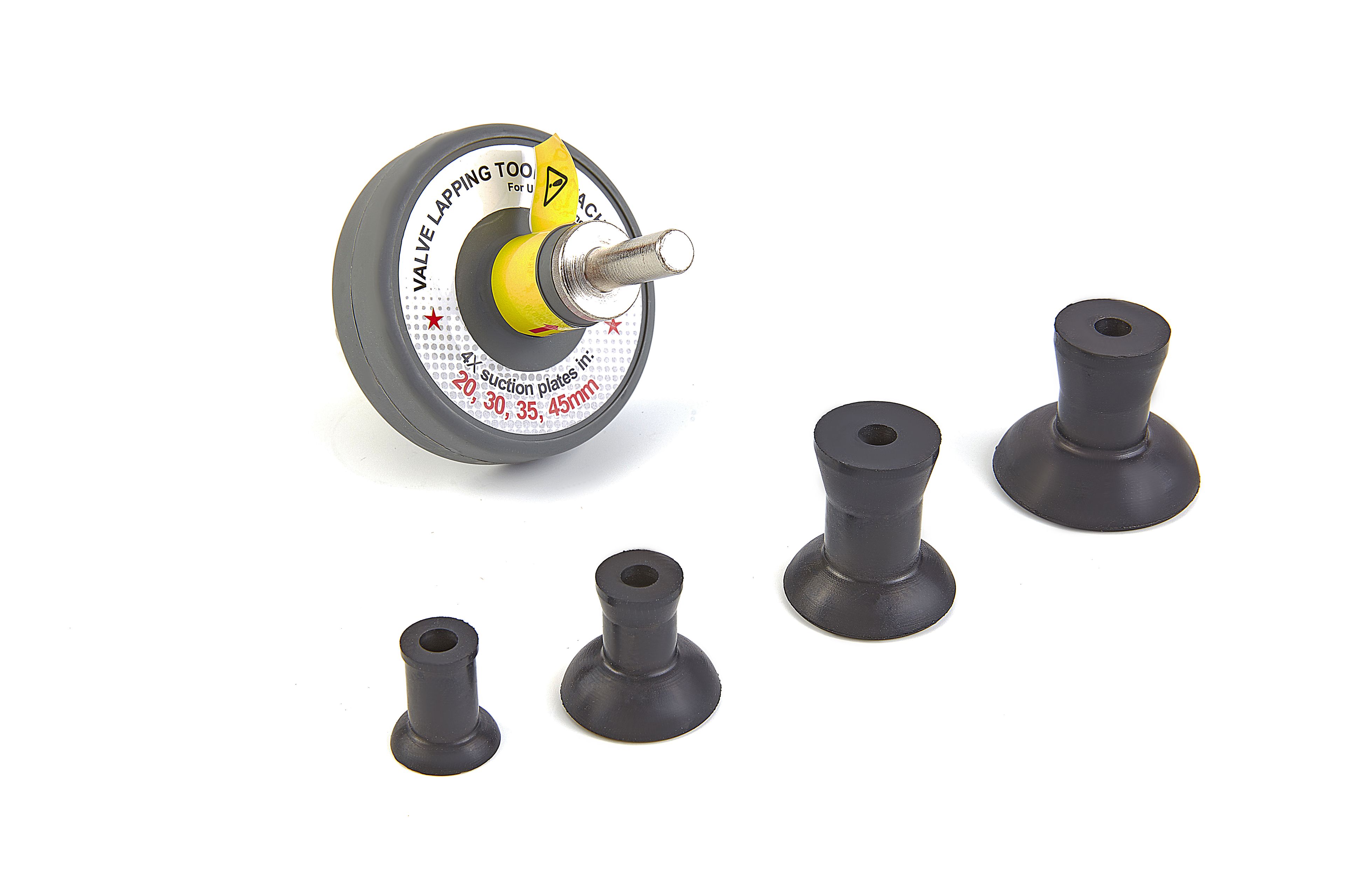 HBM Klepslijper Voor in de Boormachine met boorkop bevestiging