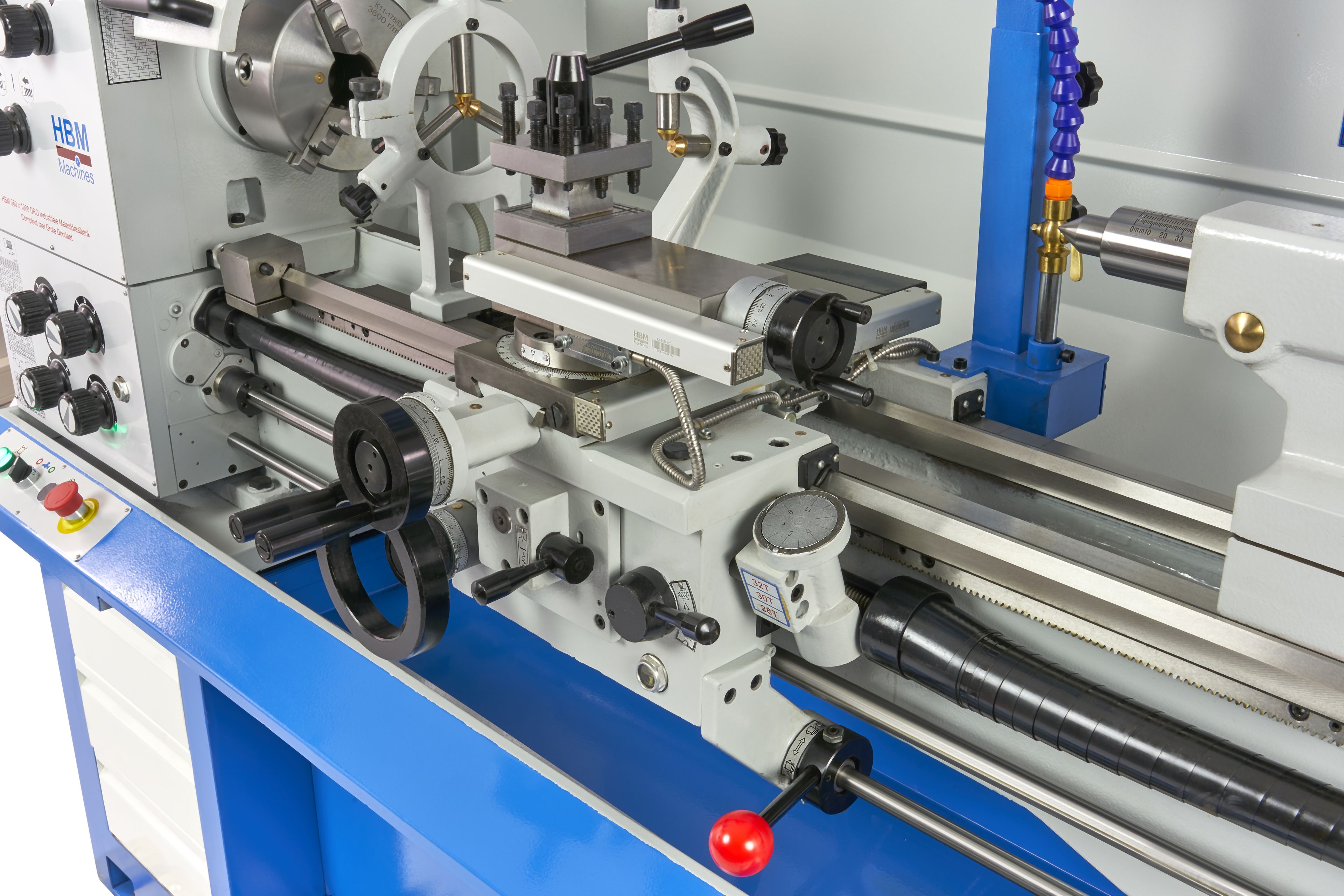 HBM tour à métaux 360 x 1000 DRO 230 Volt Image 12